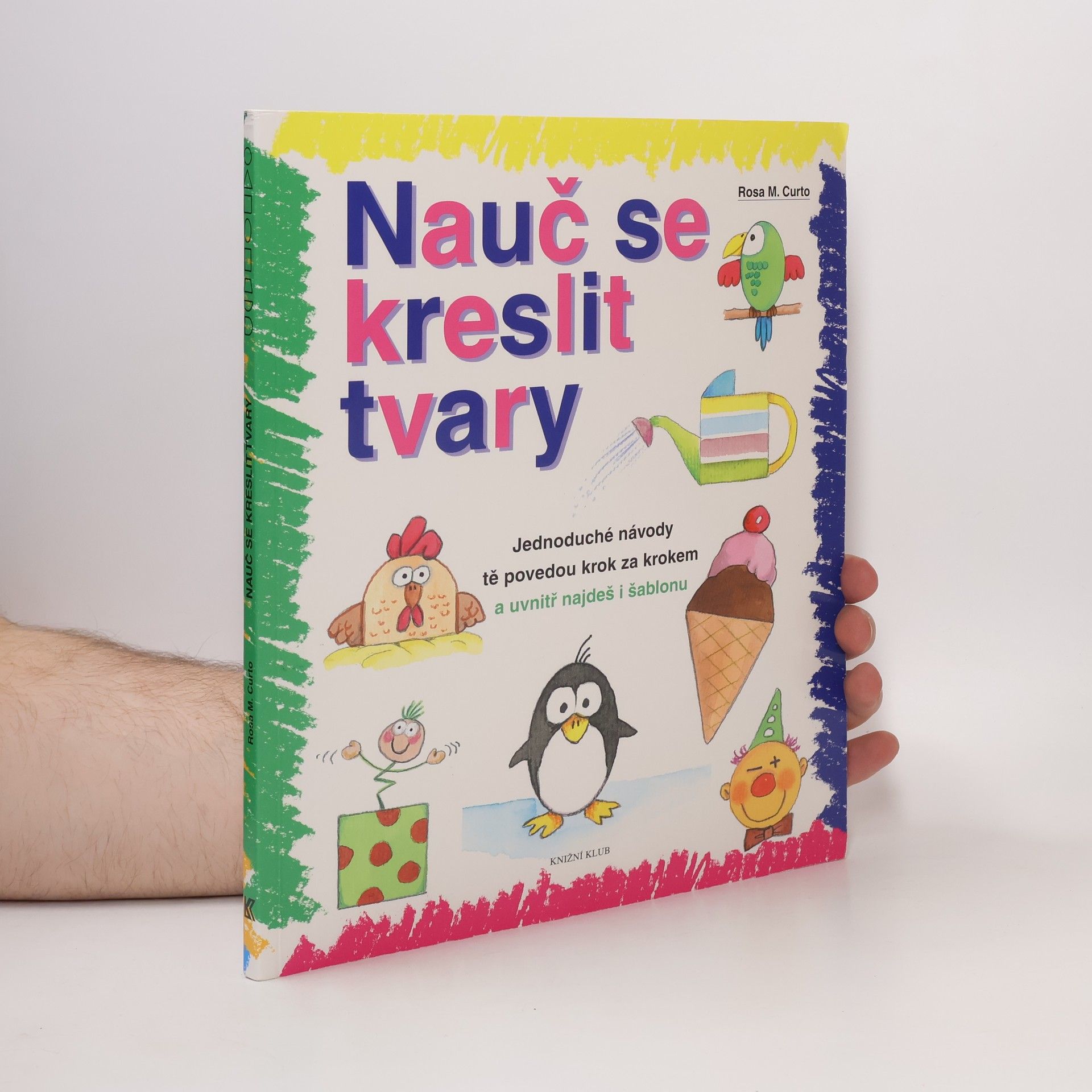 Rosa María Curto Nauč se kreslit tvary