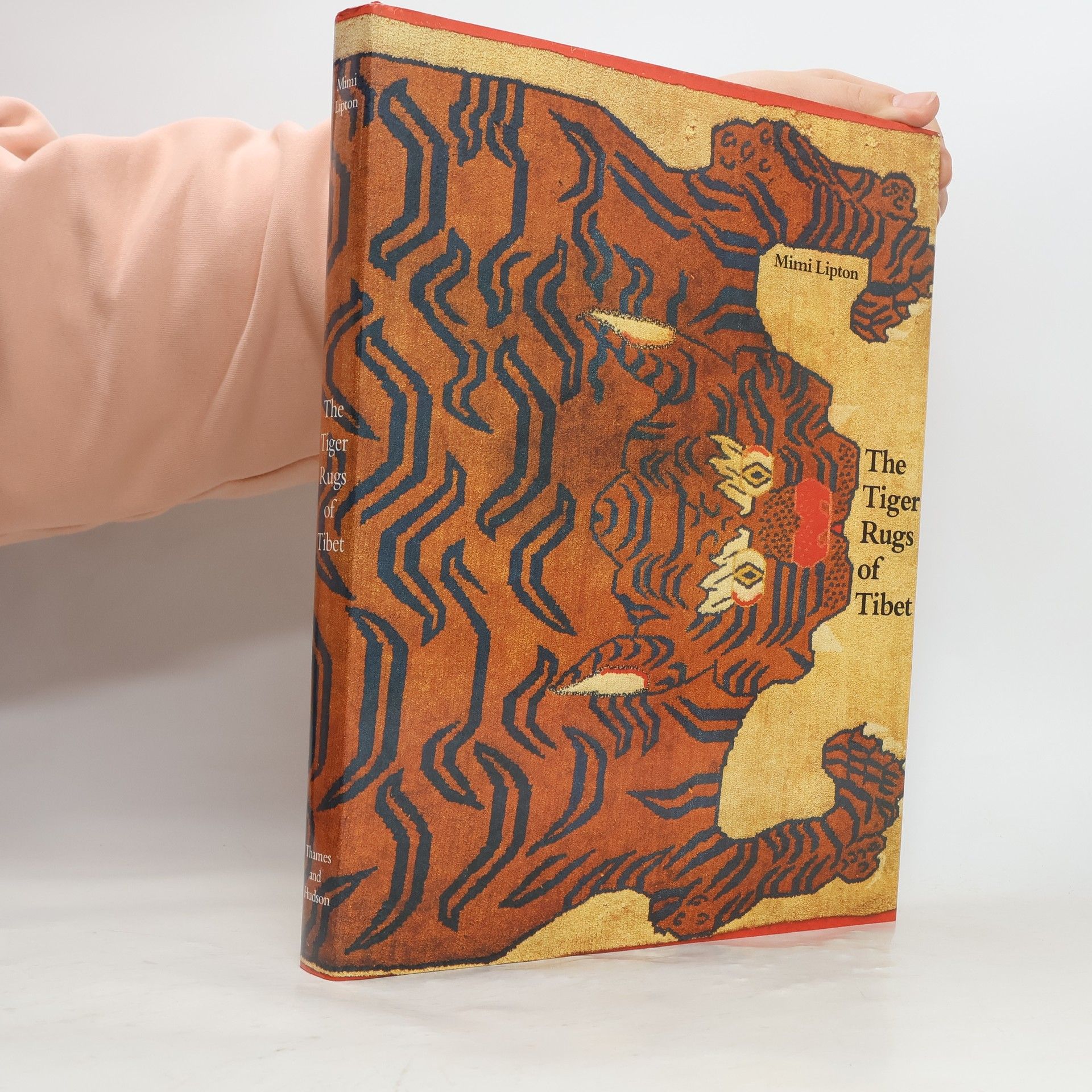 Mimi Lipton The Tiger Rugs of Tibet