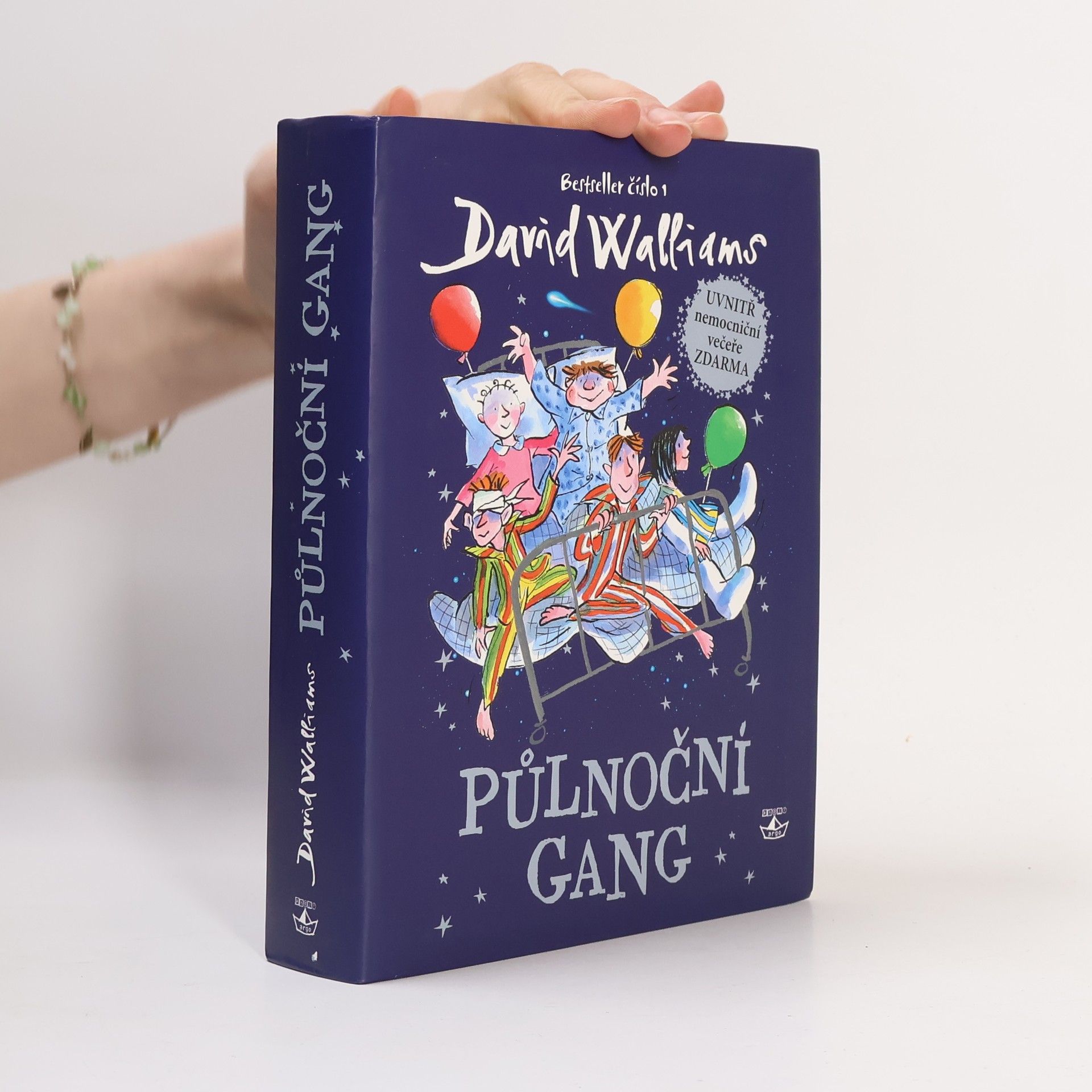 David Walliams Půlnoční gang