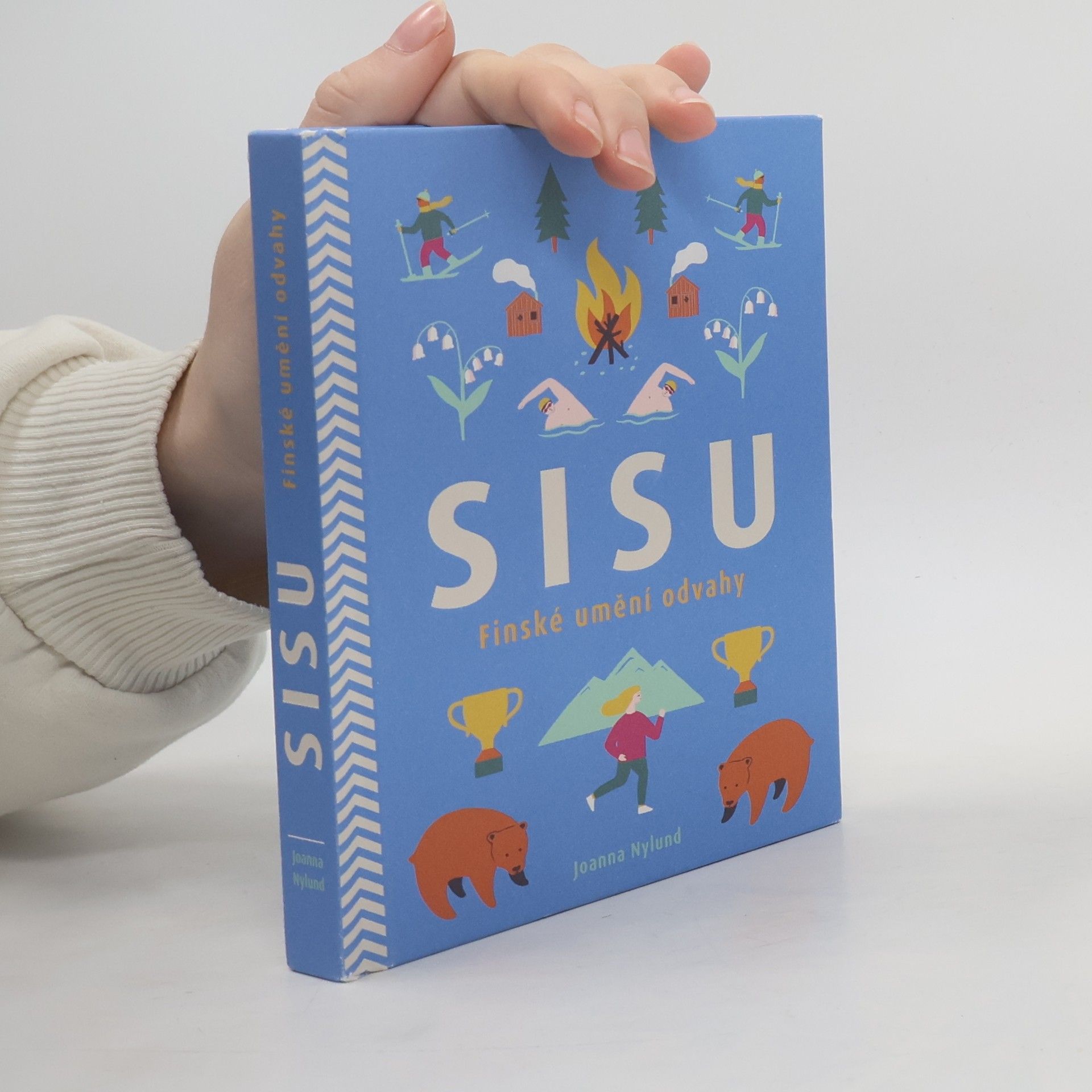 Joanna Nylund Sisu: Finské umění odvahy