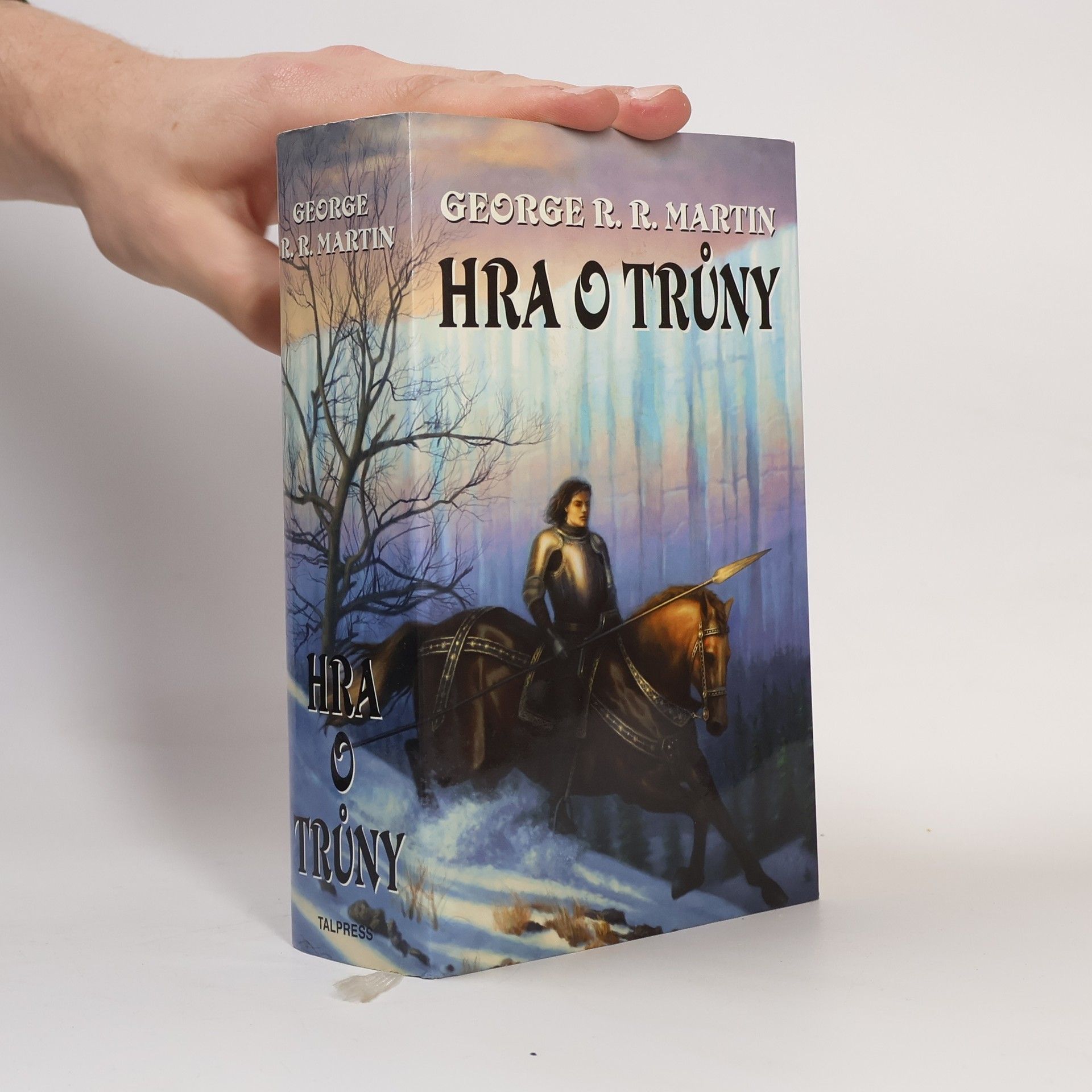 George R. R. Martin Hra o trůny