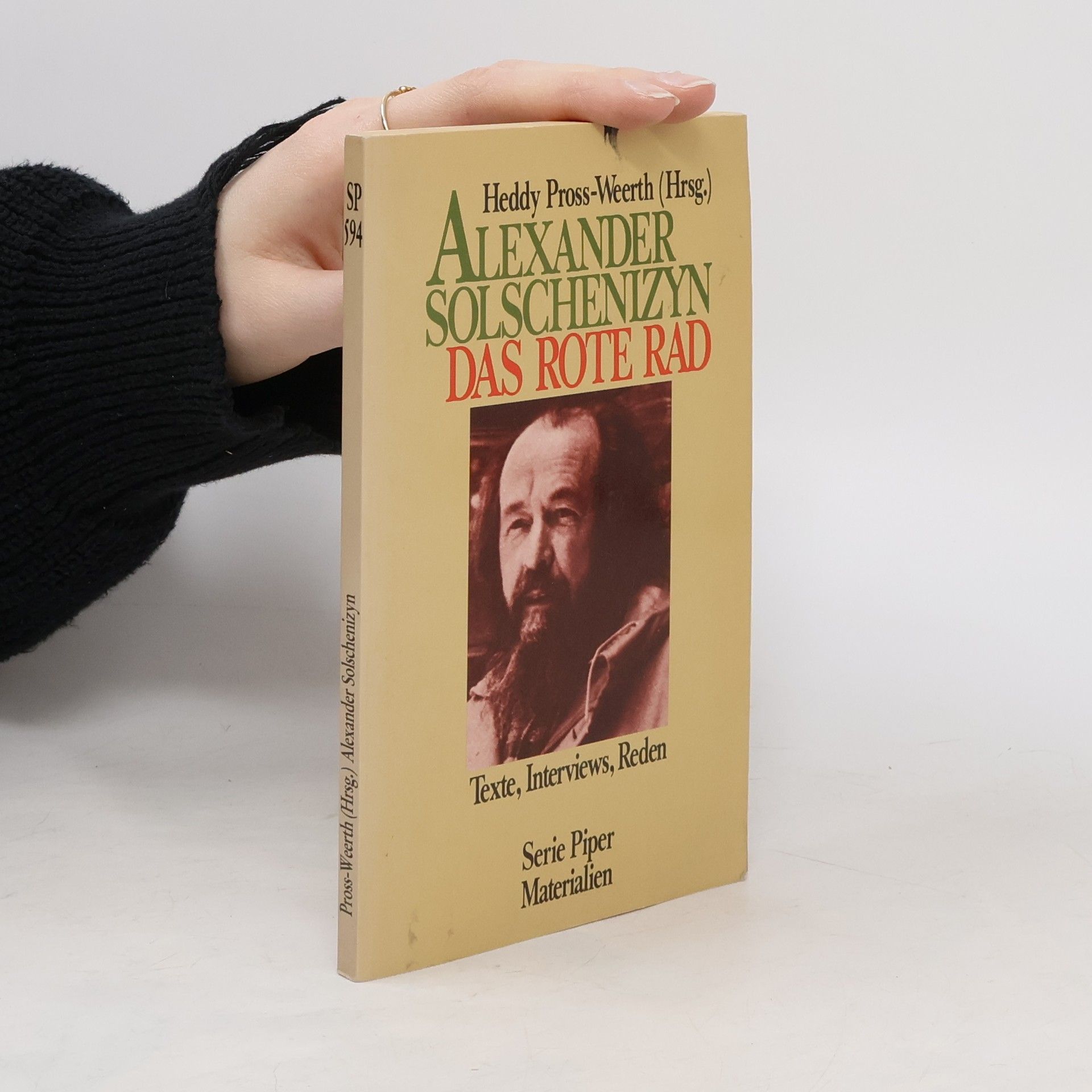 Aleksandr Solzhenitsyn Das Rote Rad