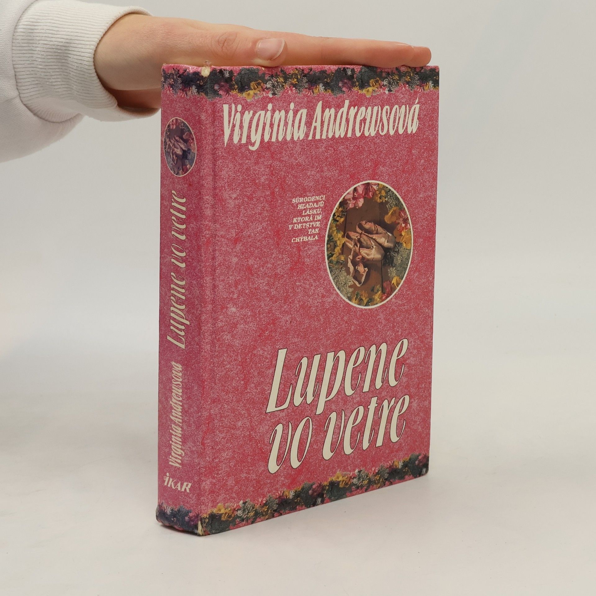 Virginia Cleo Andrews Lupene vo vetre