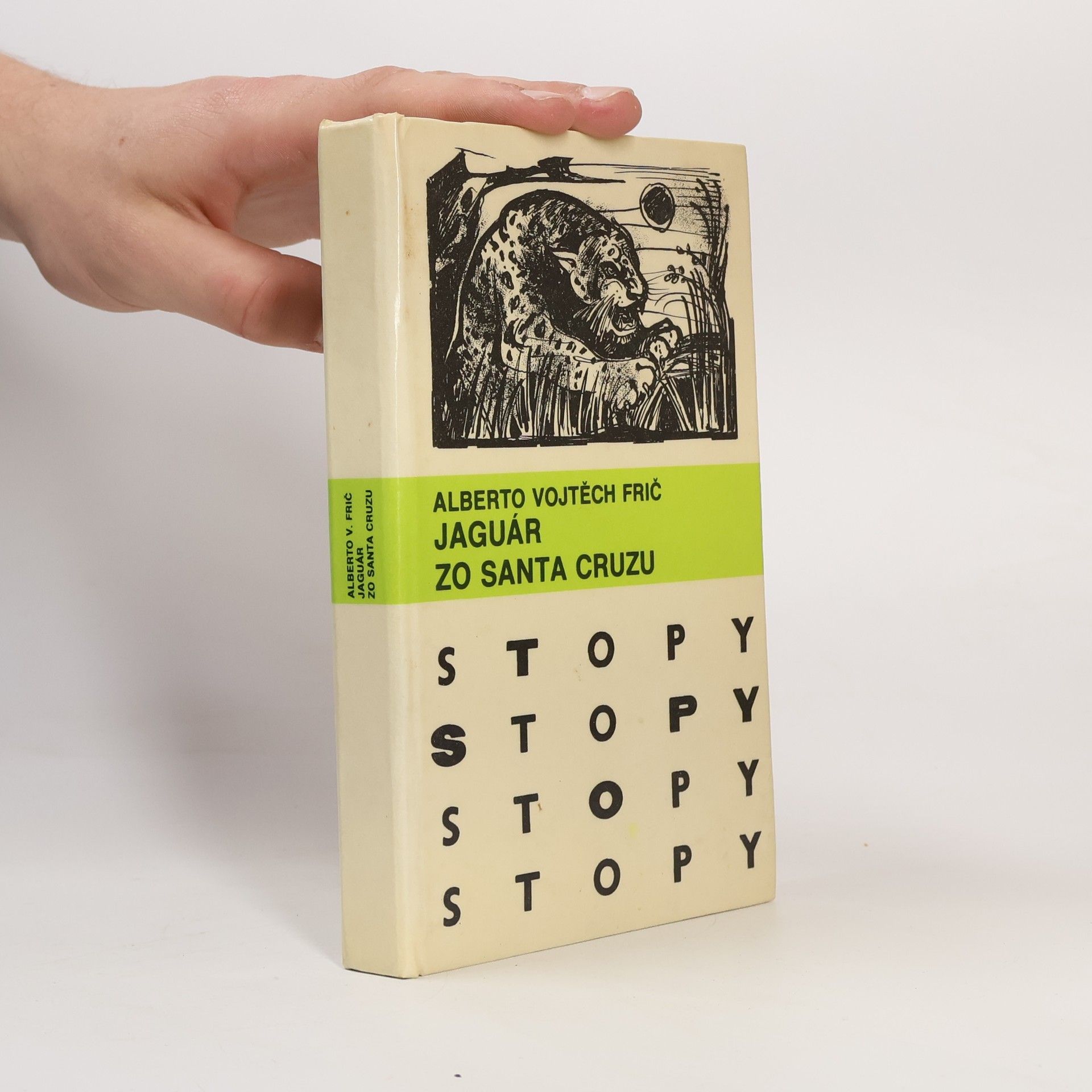 Alberto Vojtěch Frič Jaguár zo Santa Cruzu