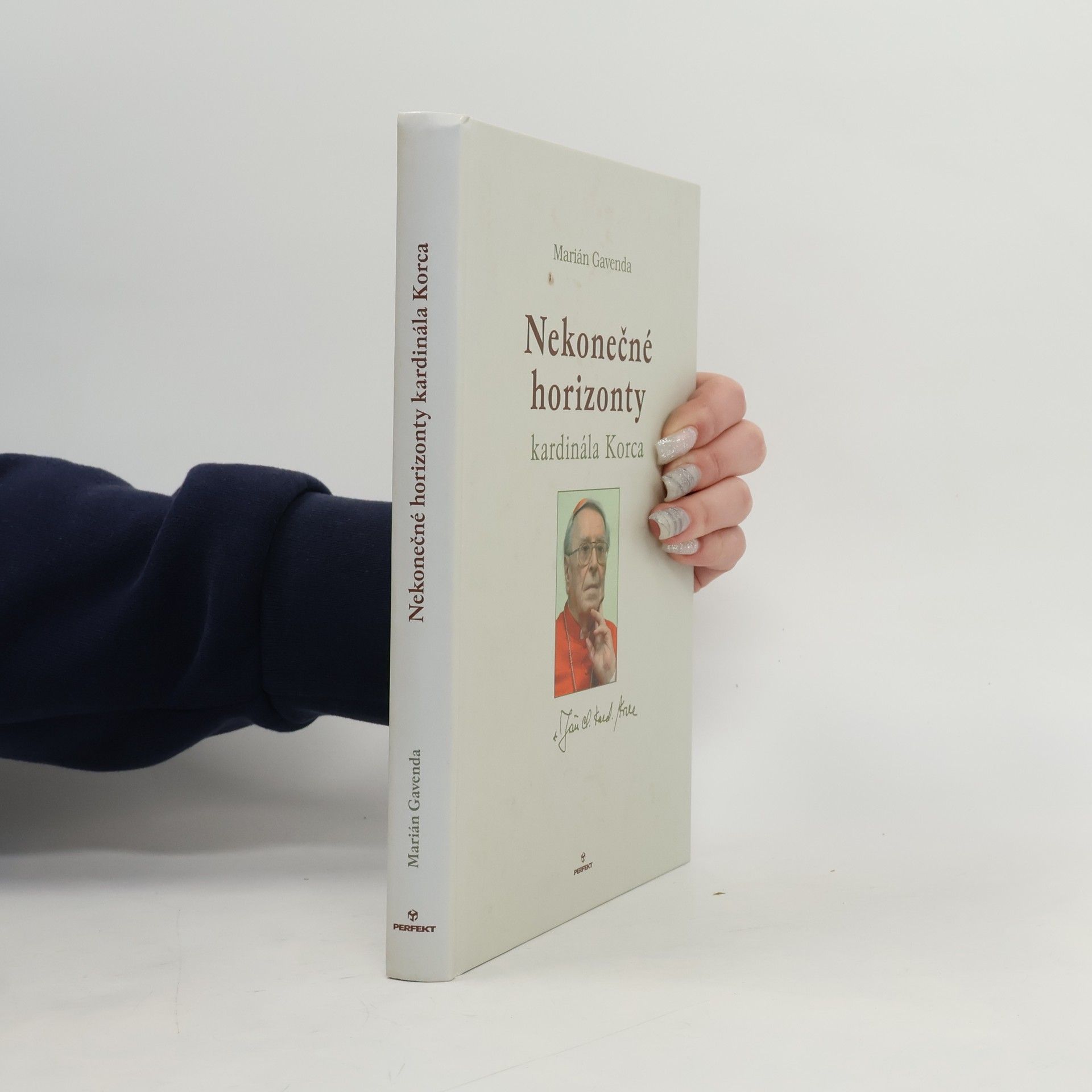 Marián Gavenda Nekonečné horizonty kardinála Korca