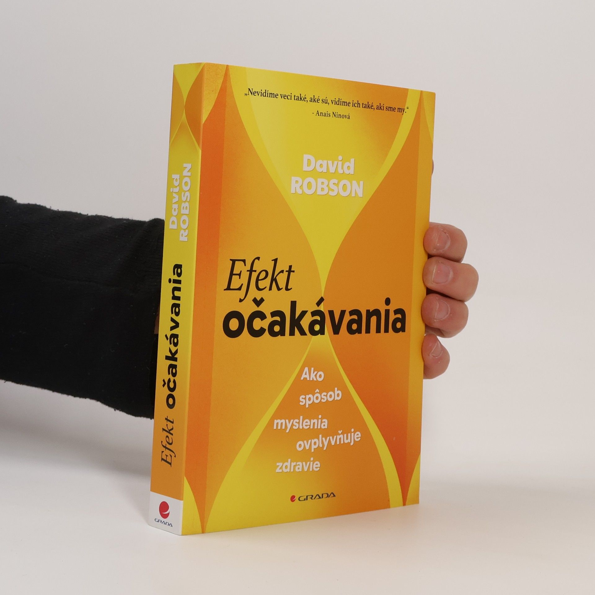 David Robson Efekt očakávania