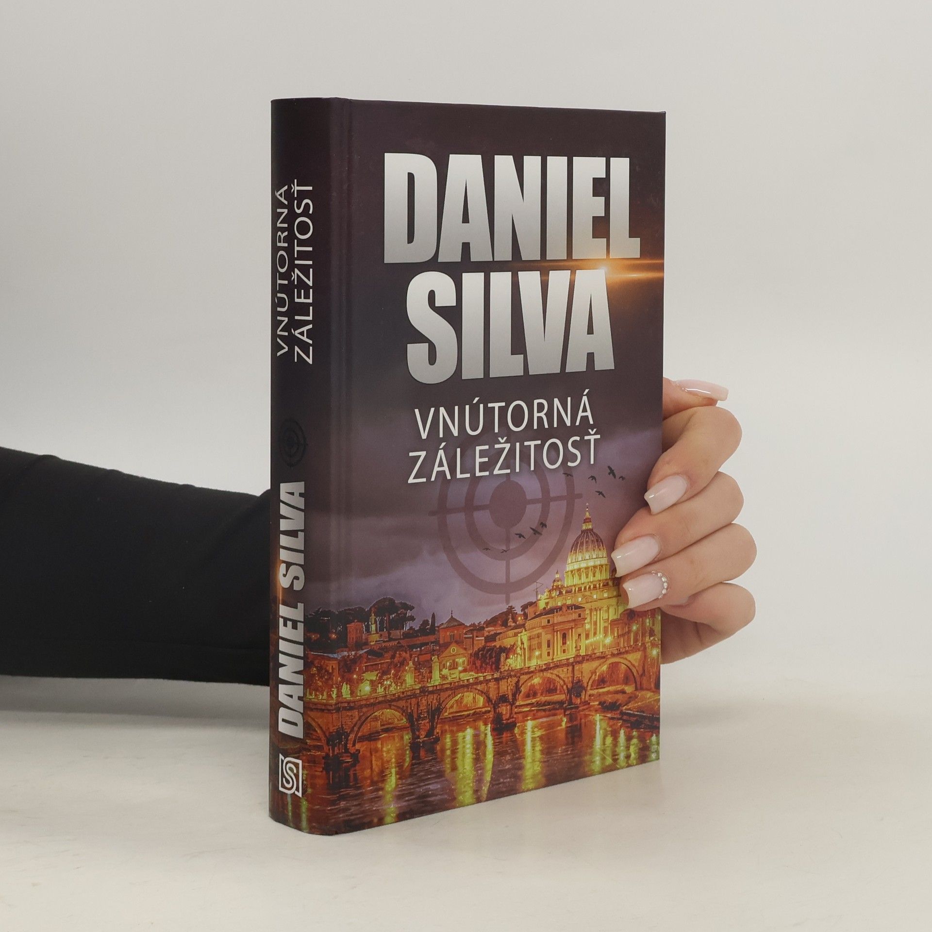 Daniel Silva Vnútorná záležitosť