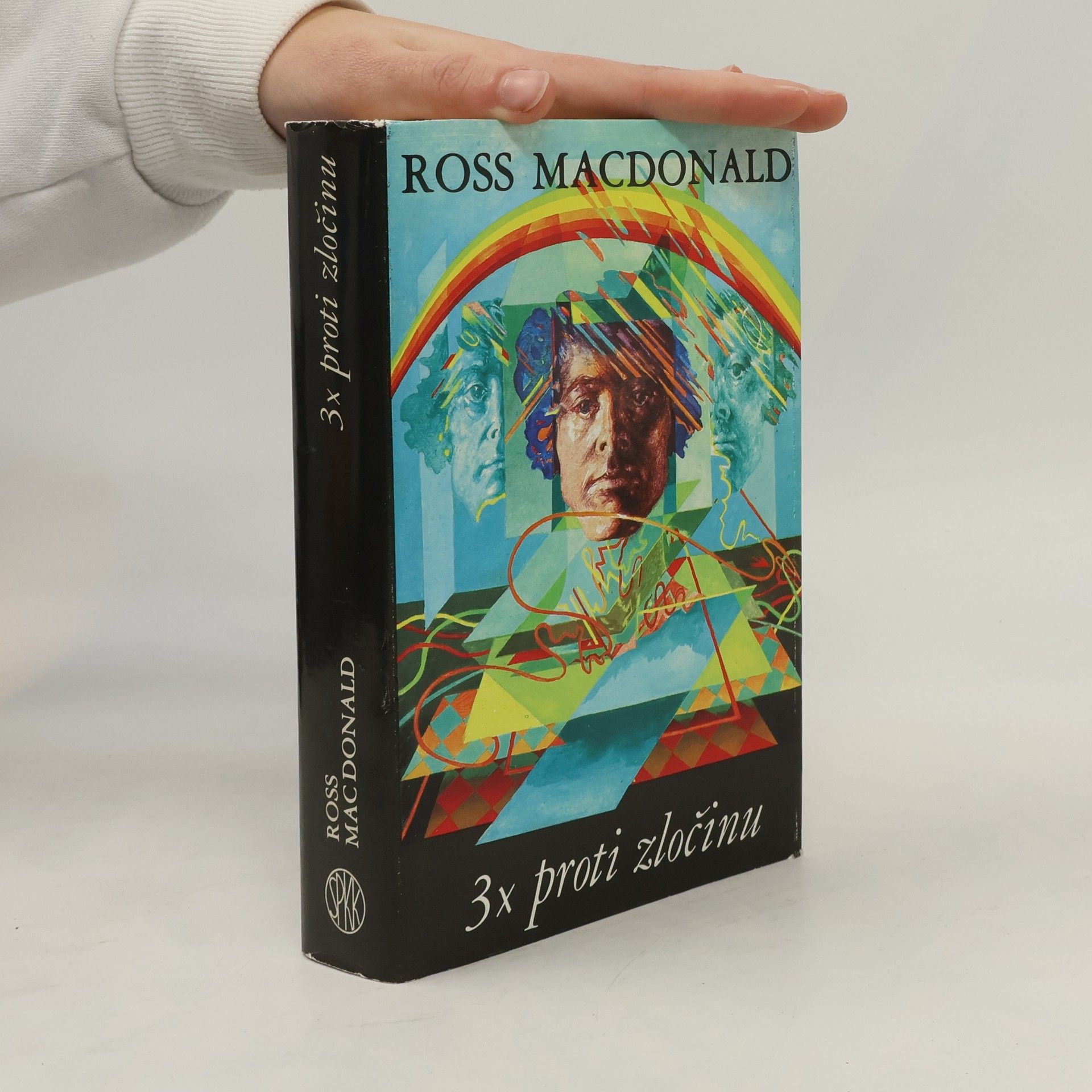 Ross Macdonald 3x proti zločinu