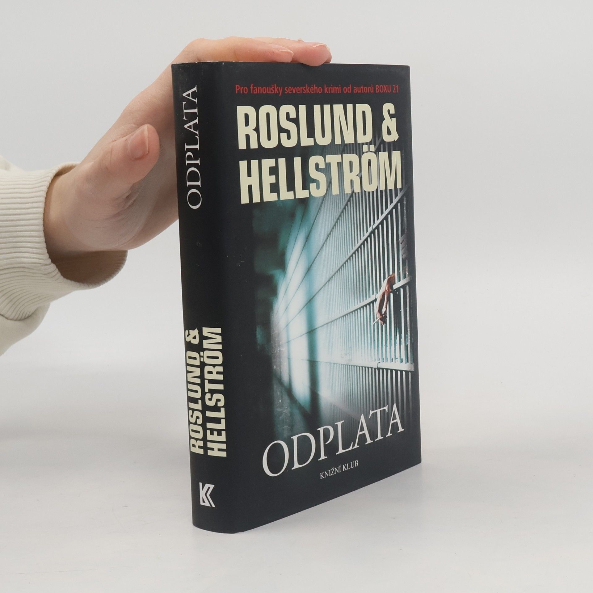 Anders Roslund Odplata