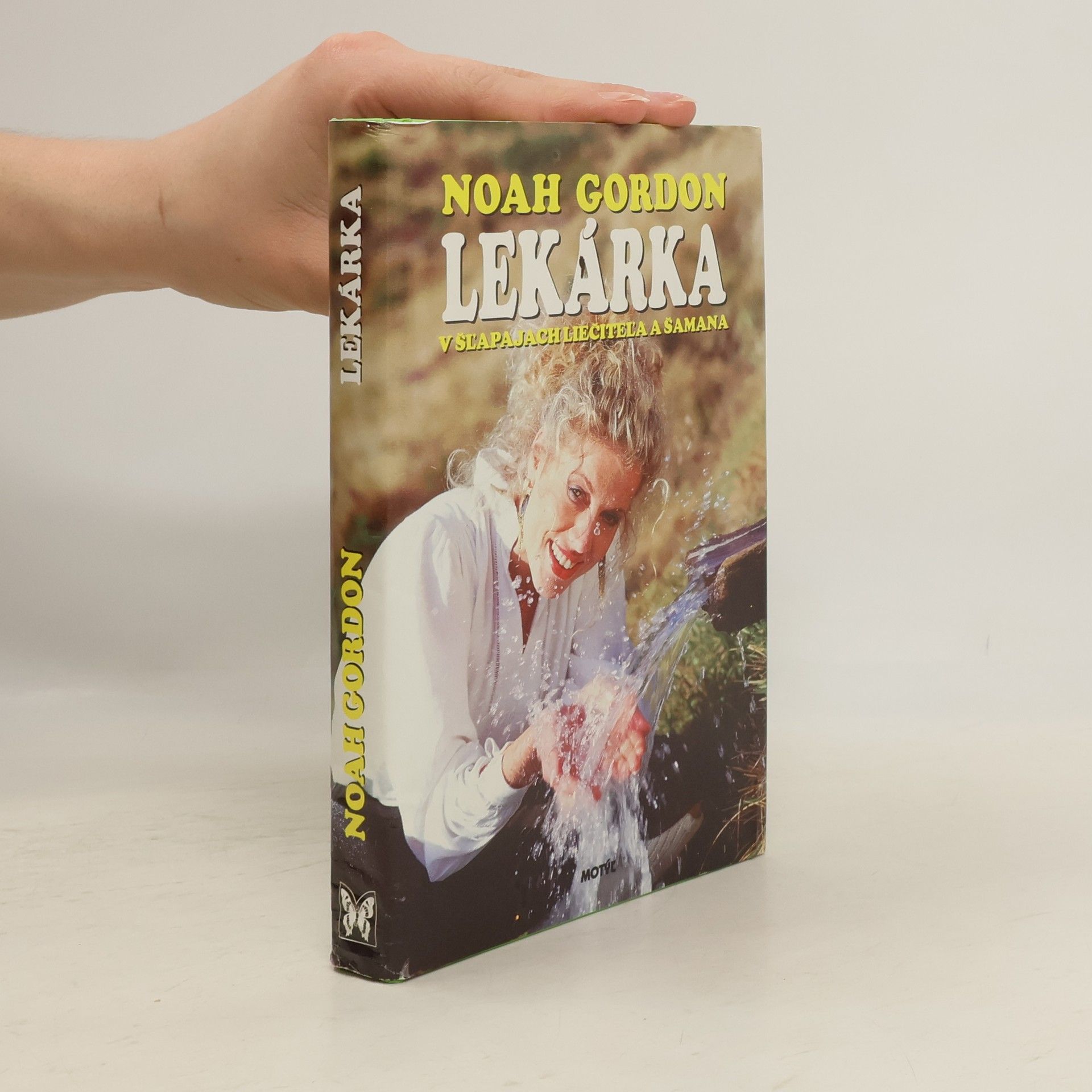 Noah Gordon Lekárka