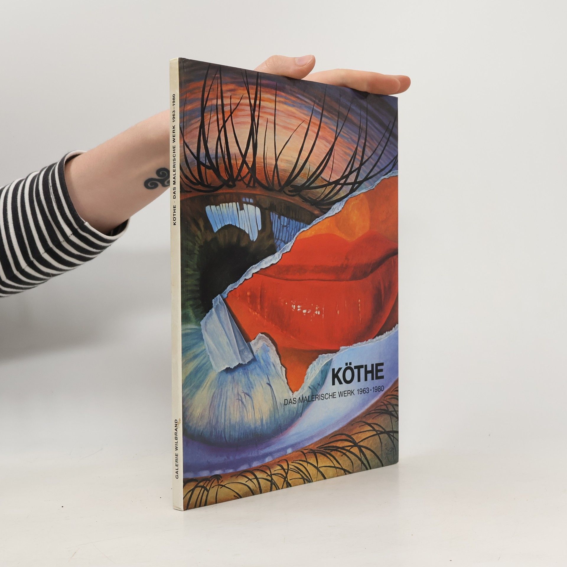 Heinz Ohff Köthe. Das malerische Werk 1963-1980