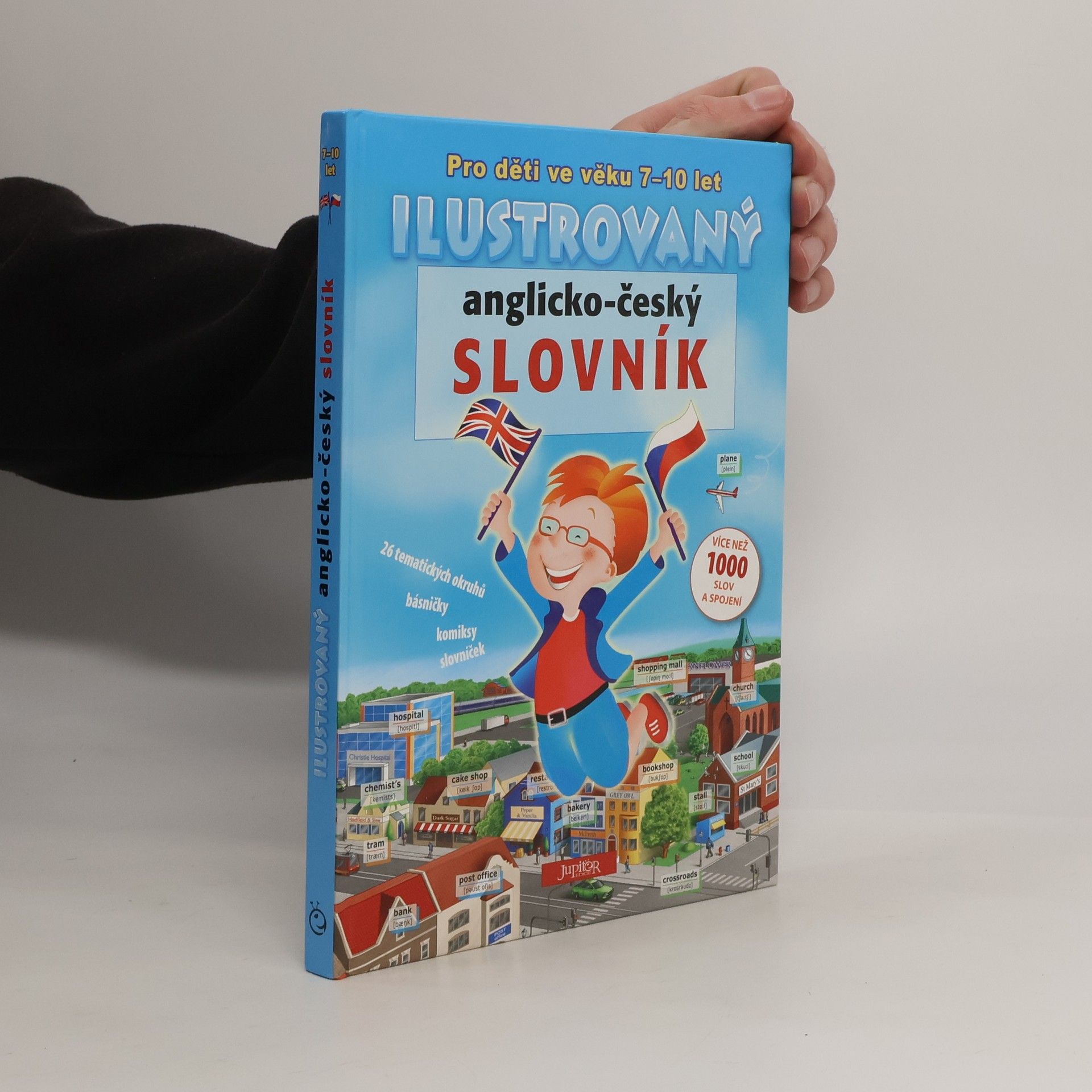 Marta Blachura Ilustrovaný anglicko-český slovník