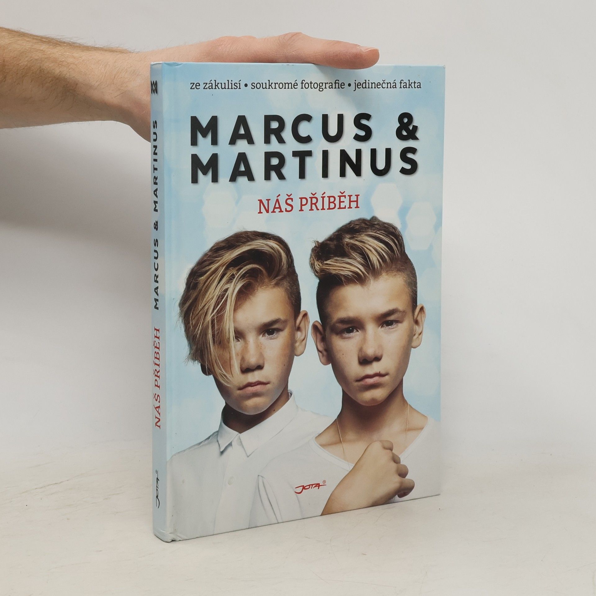 Marcus Gunnarsen Marcus & Martinus: Náš příběh