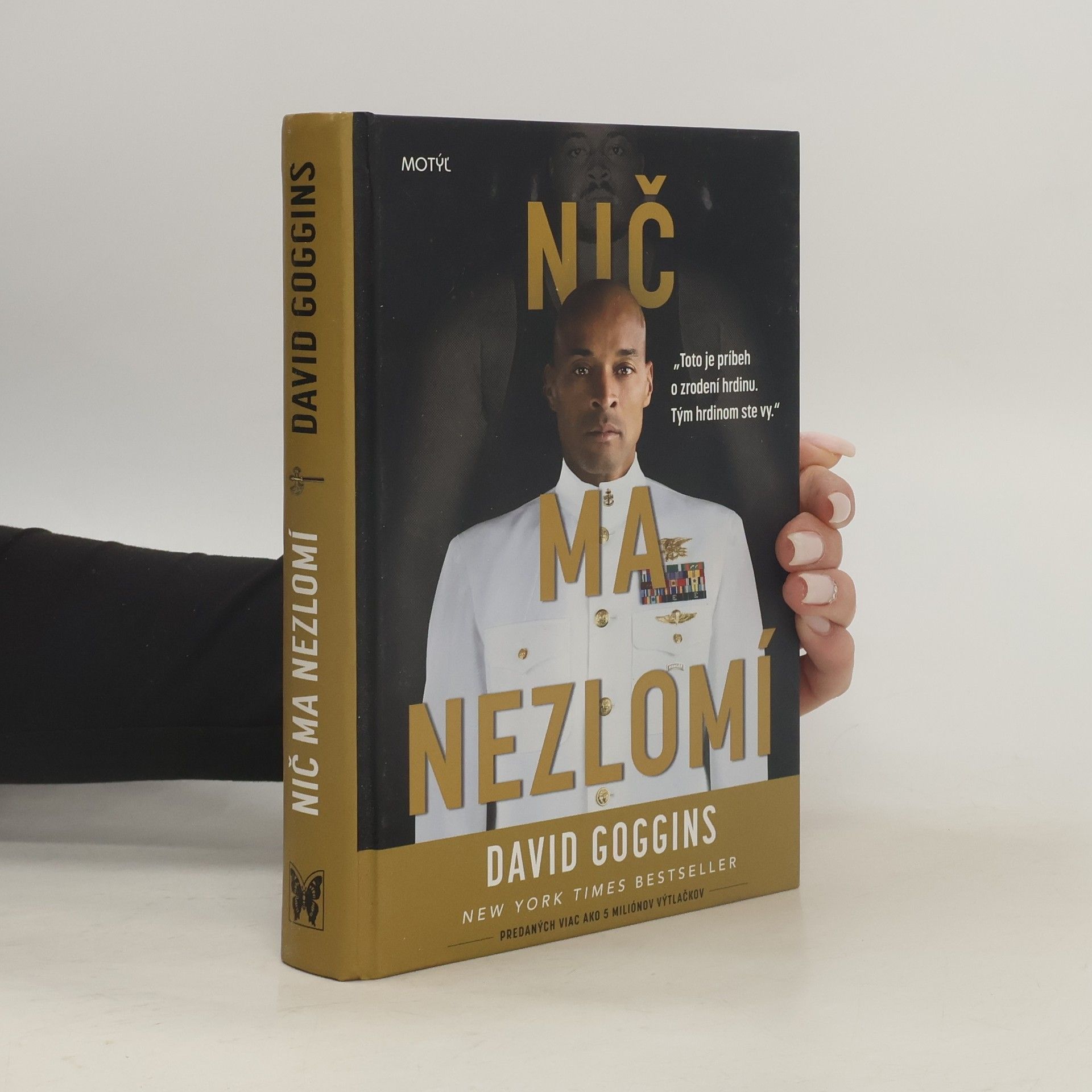 David Goggins Nič ma nezlomí