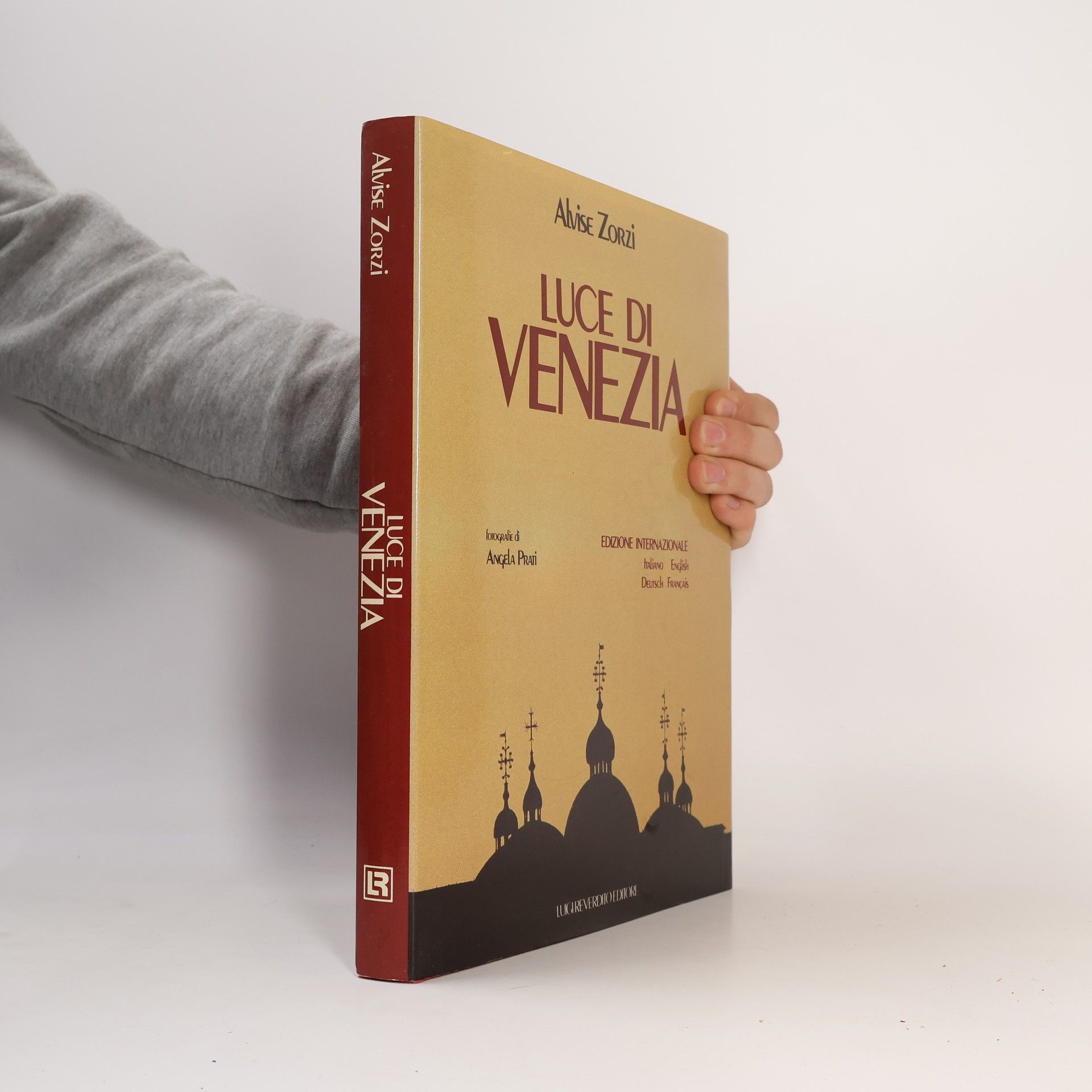 Alvise Zorzi Luce di Venezia