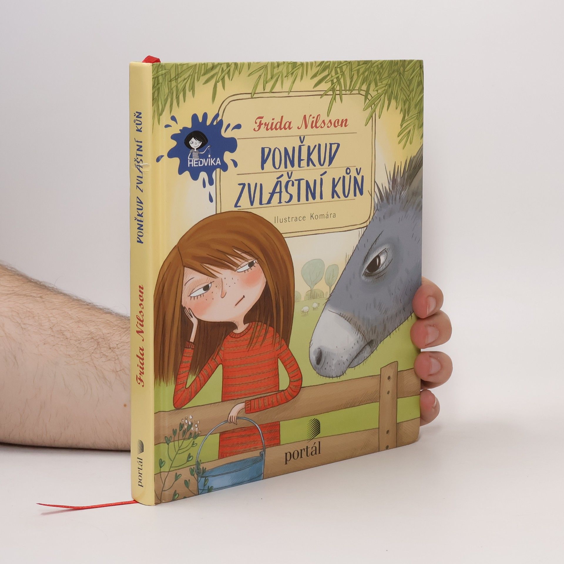 Frida Nilsson Poněkud zvláštní kůň
