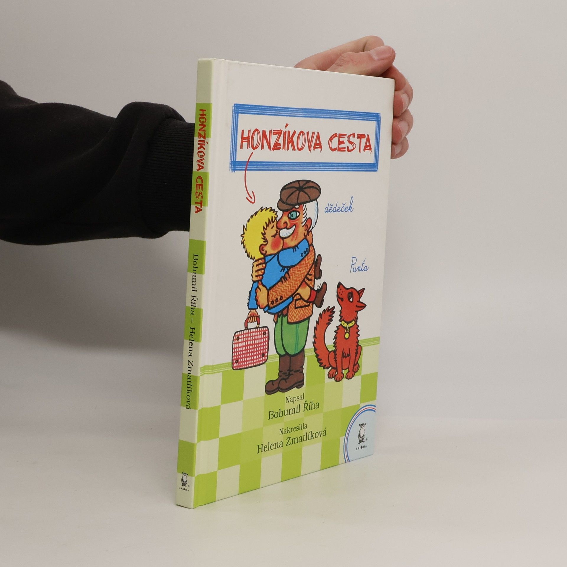 Bohumil Říha Honzíkova cesta