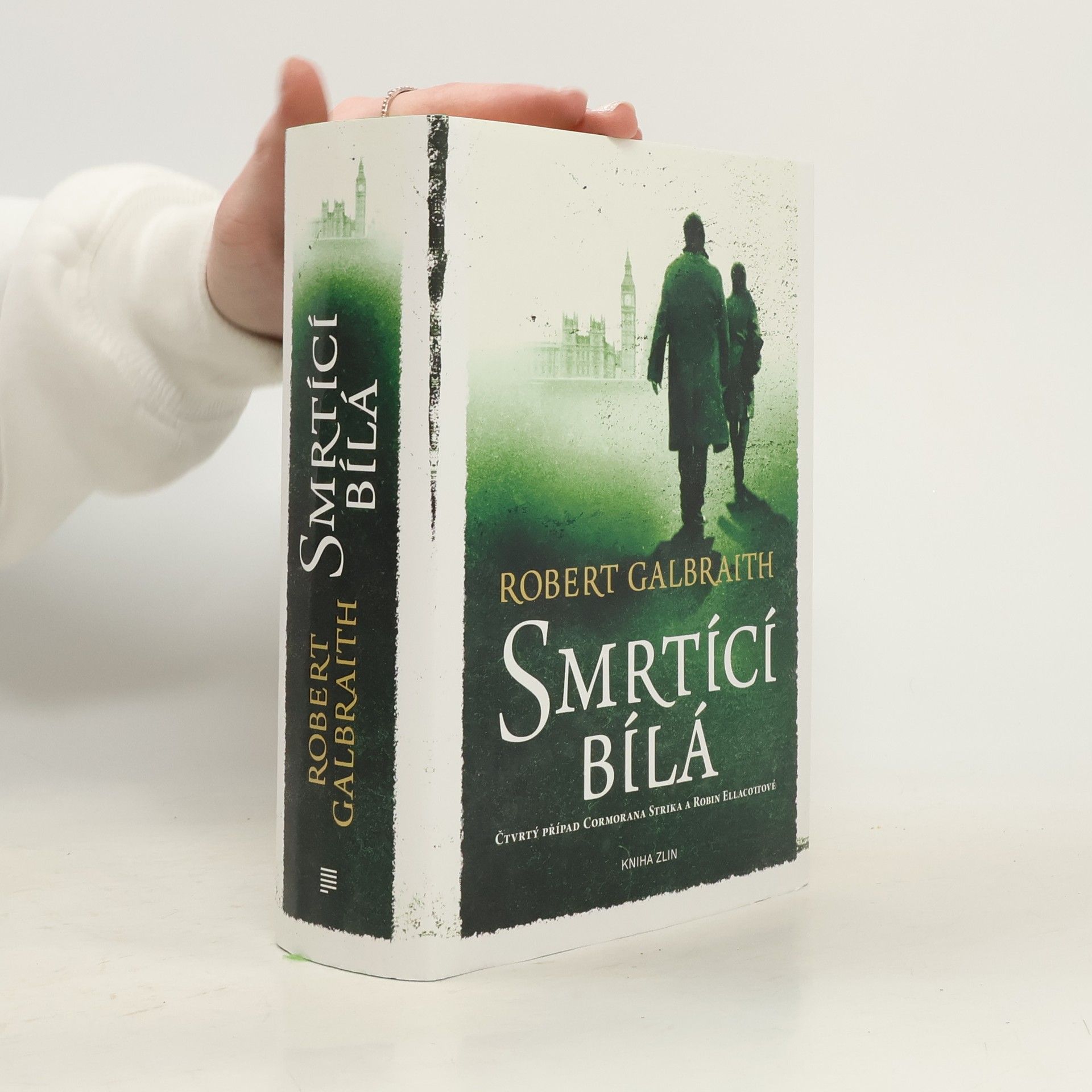 Robert Galbraith Smrtící bílá