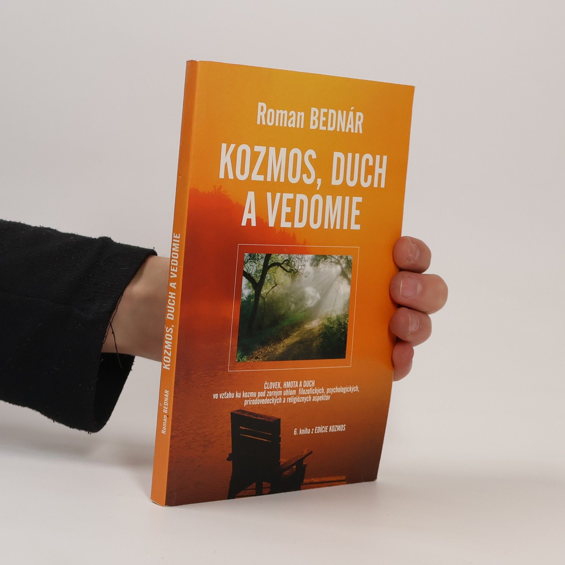 Roman Bednár Kozmos, duch a vedomie