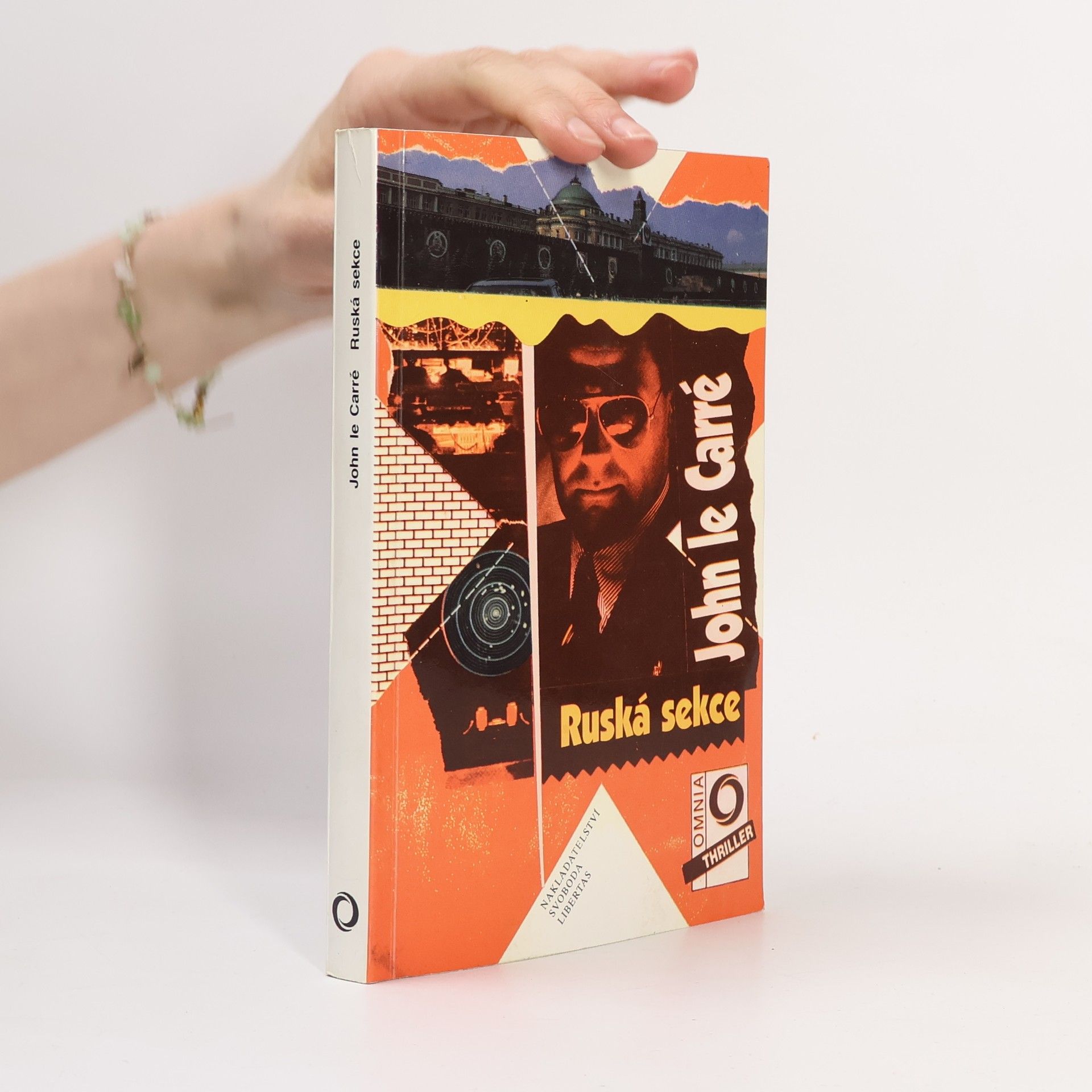 John le Carré Ruská sekce