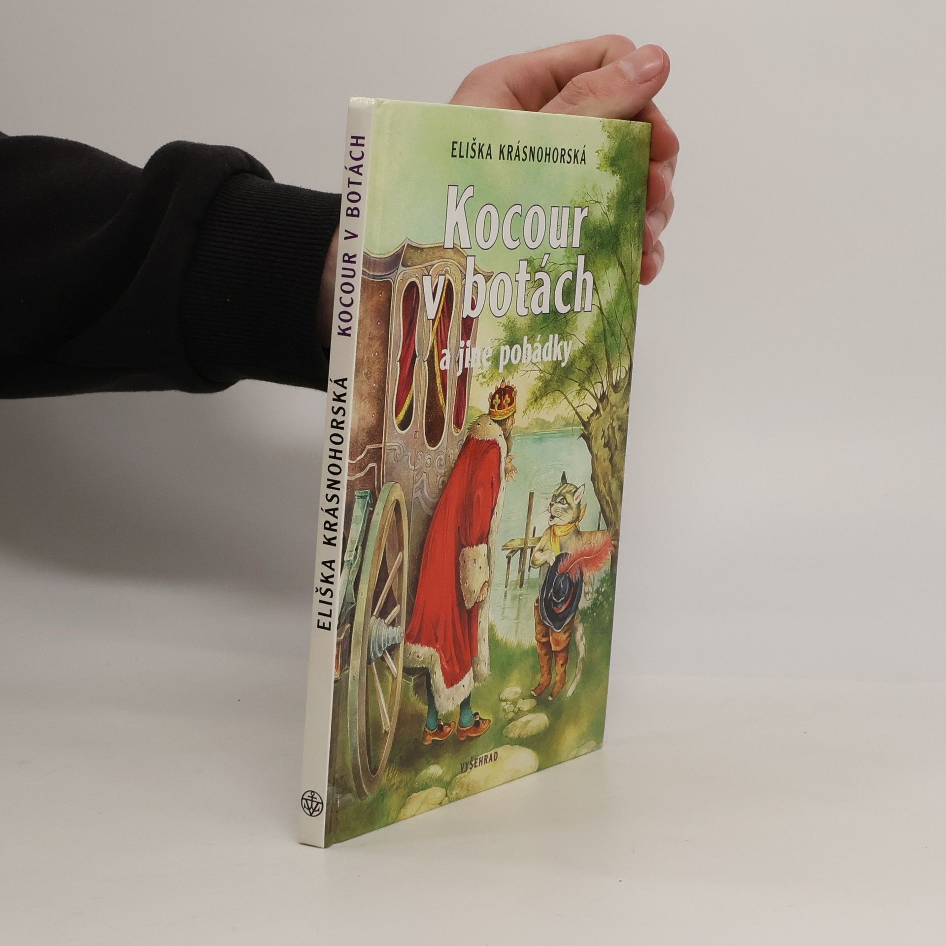 Eliška Krásnohorská Kocour v botách a jiné pohádky