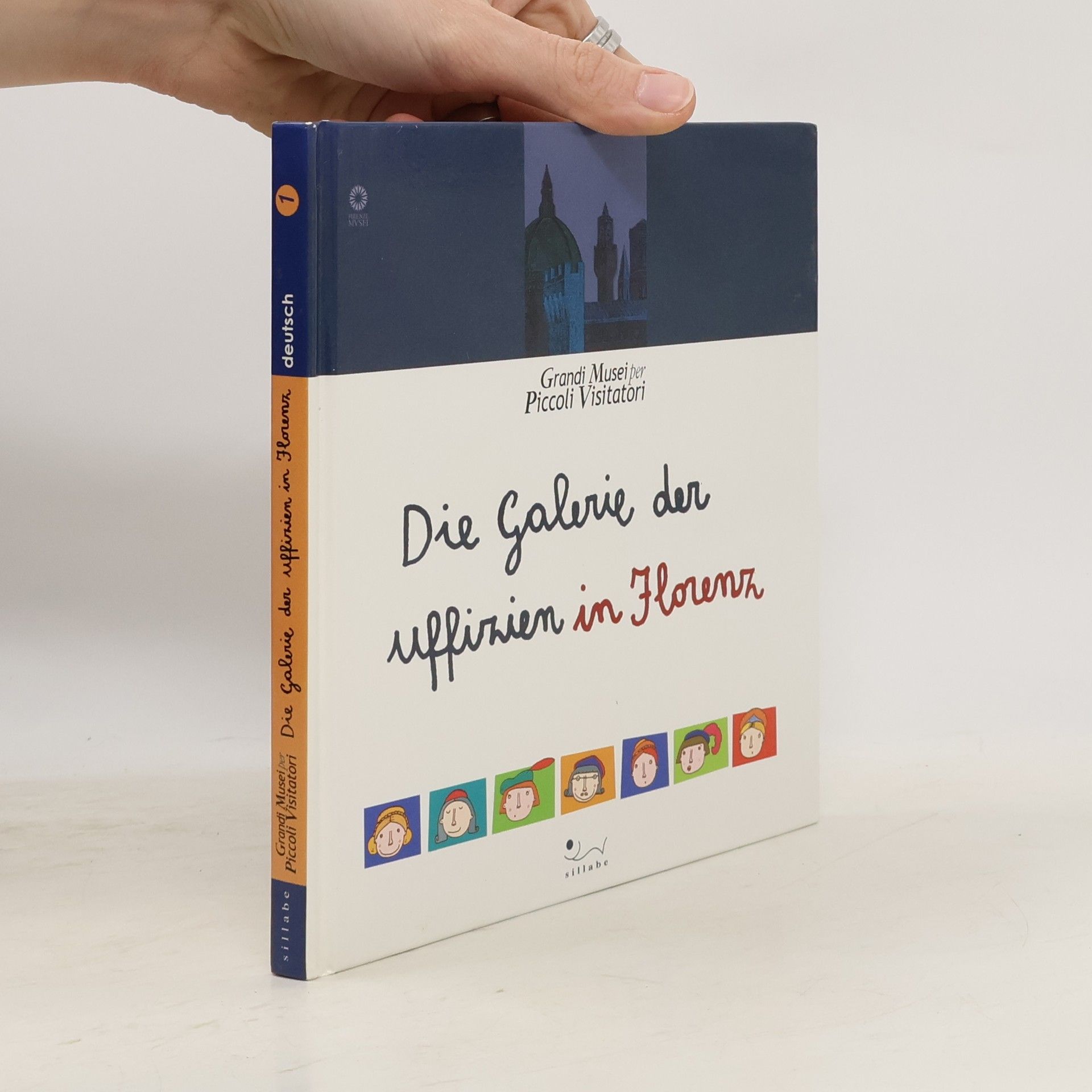 Grandi Musei per Piccoli Visitatori - 1: Die Galerie der Uffizien in Florenz. Ediz. illustrata