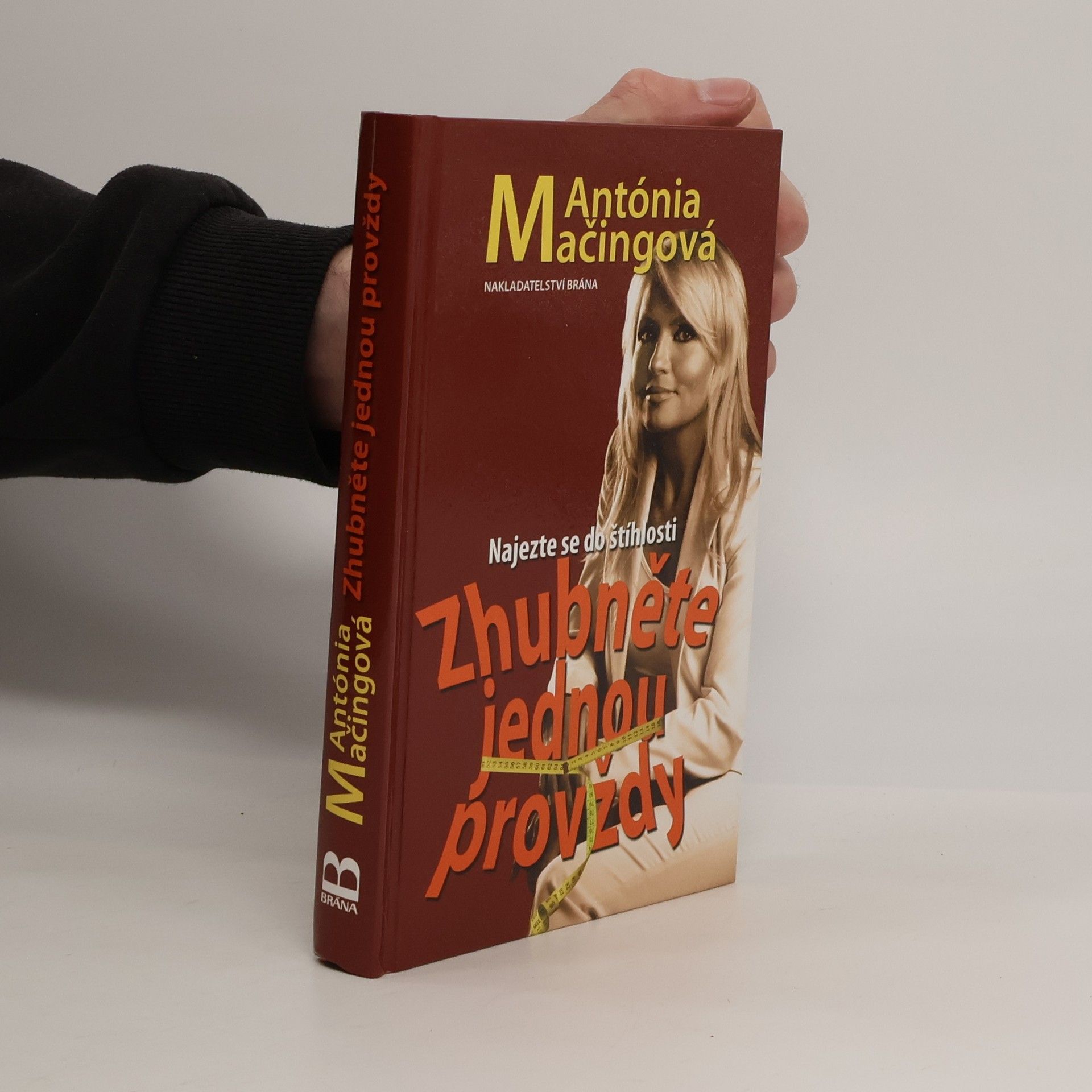 Antónia Mačingová Zhubněte jednou provždy