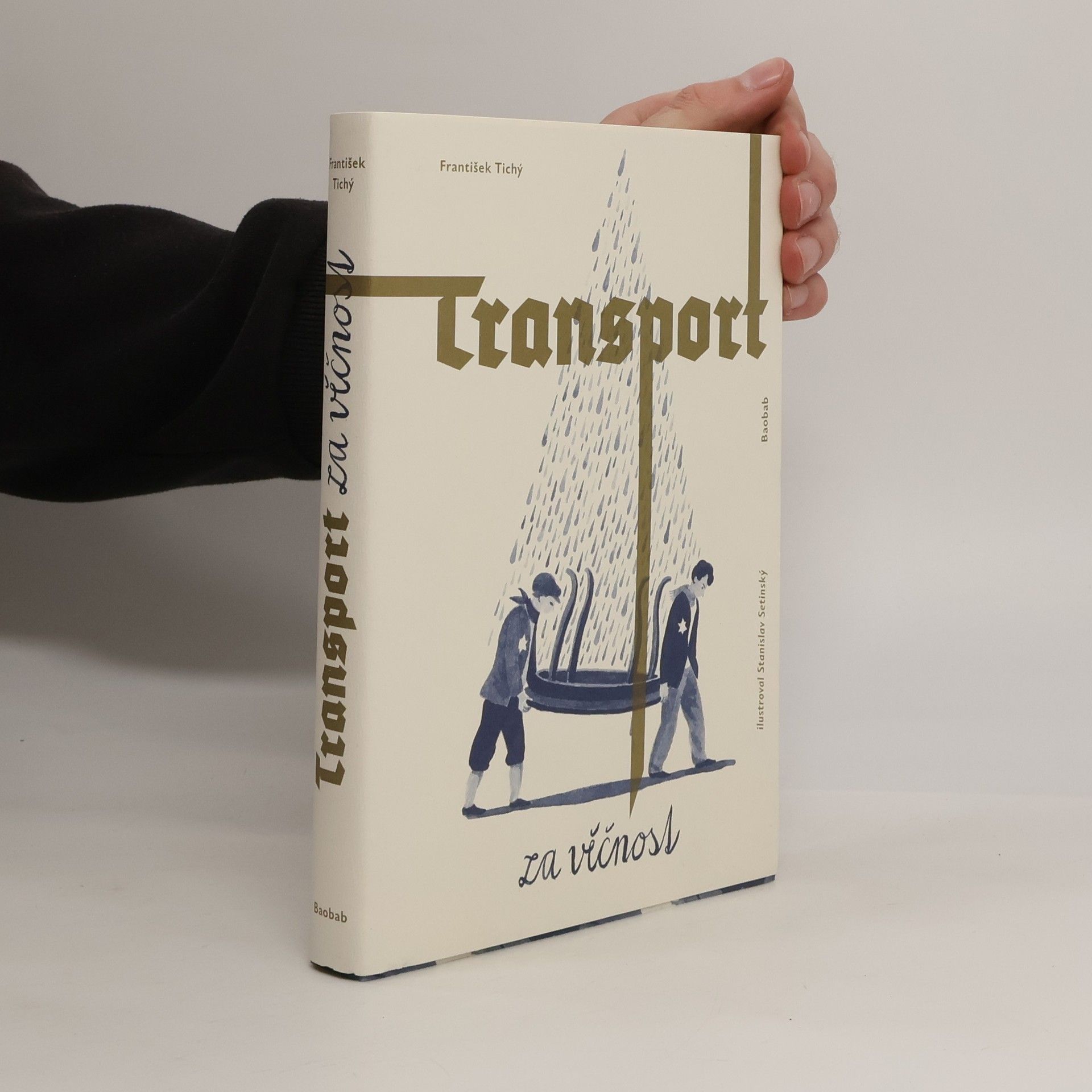 František Tichý Transport za věčnost