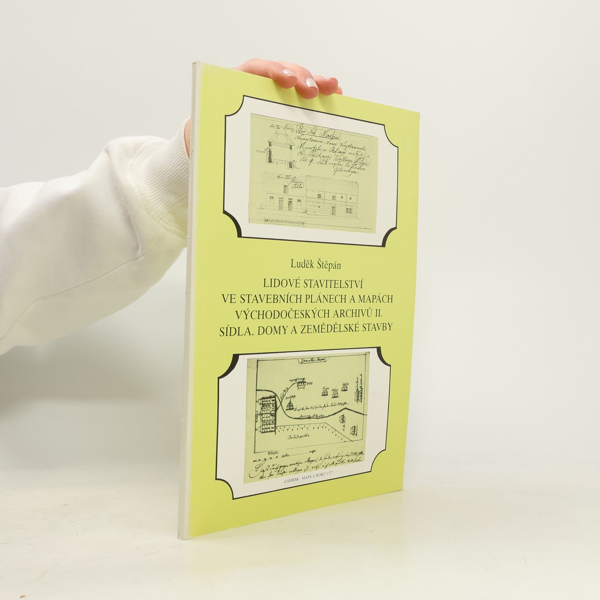 Autorenkollektiv Lidové stavitelství ve stavebních plánech a mapách východočeských archivů II.