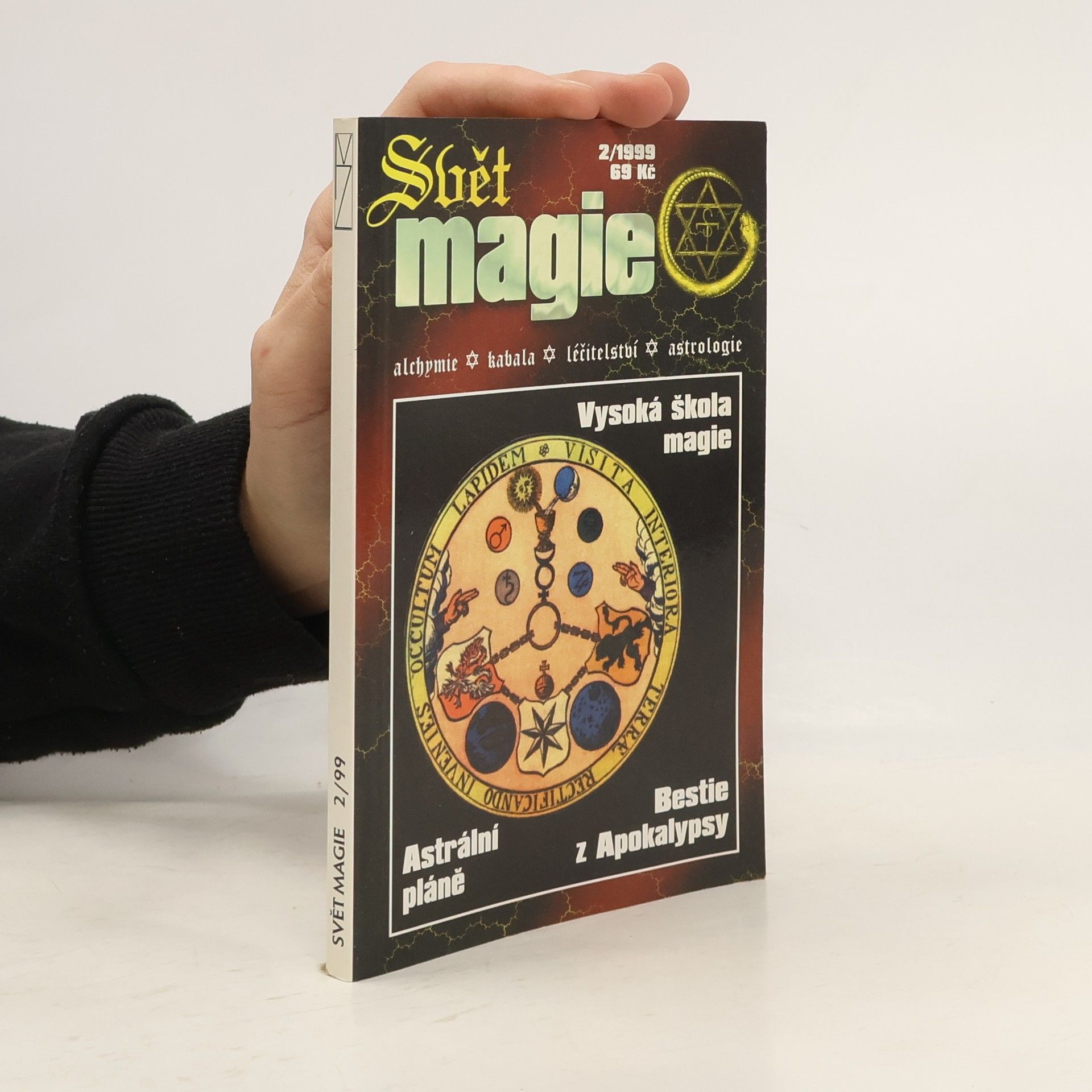 AA.VV. Svět magie 2/99