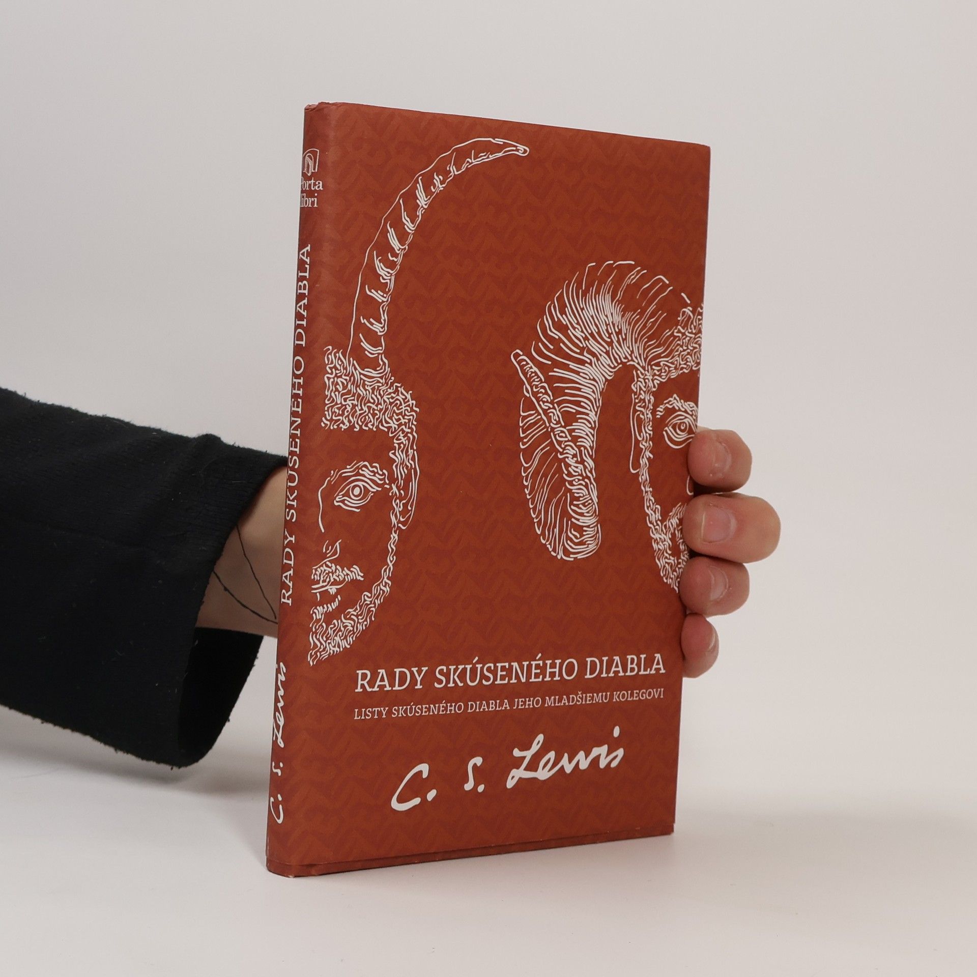 Clive Staples Lewis Rady skúseného diabla