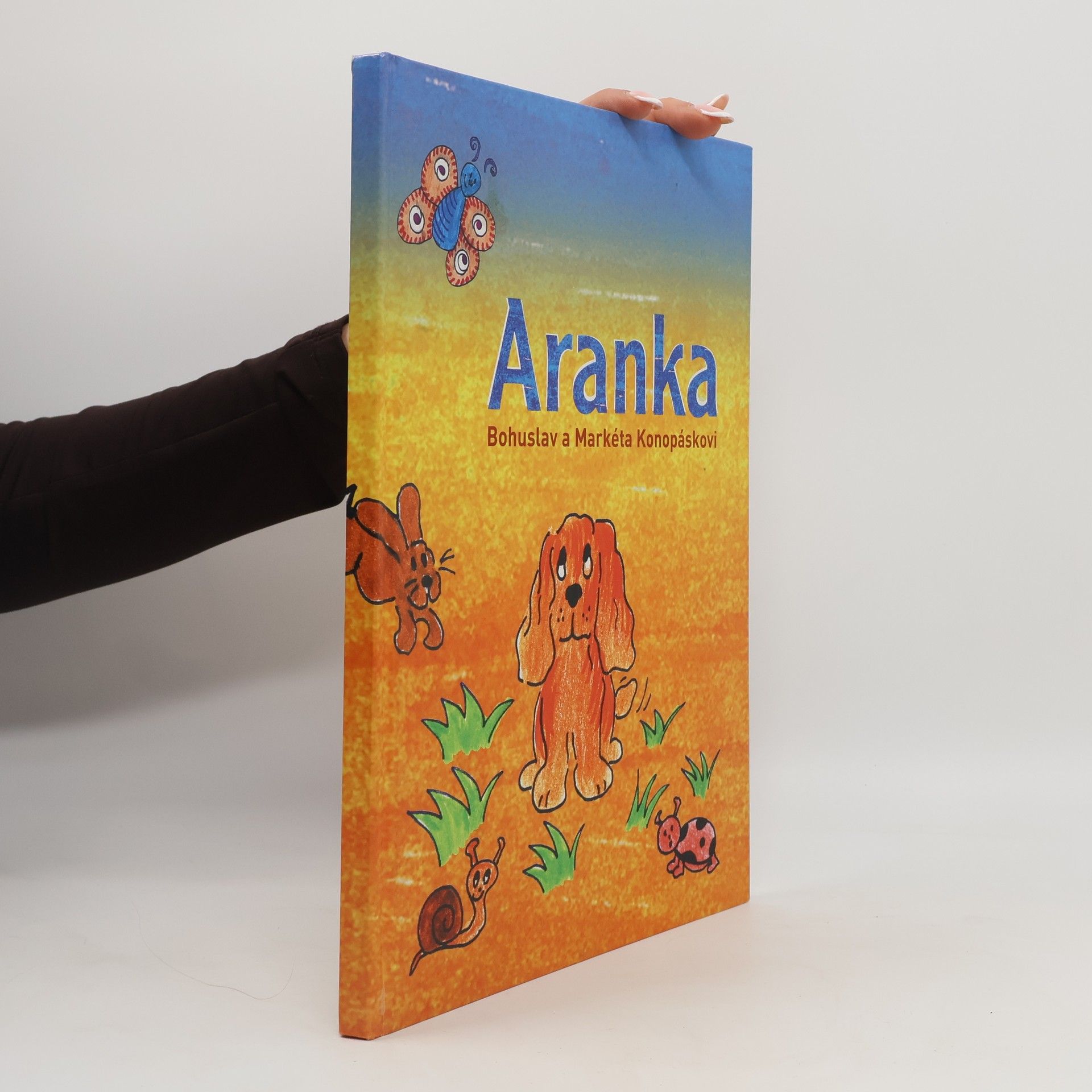 Bohuslav Konopásek Aranka: pes - člen rodiny