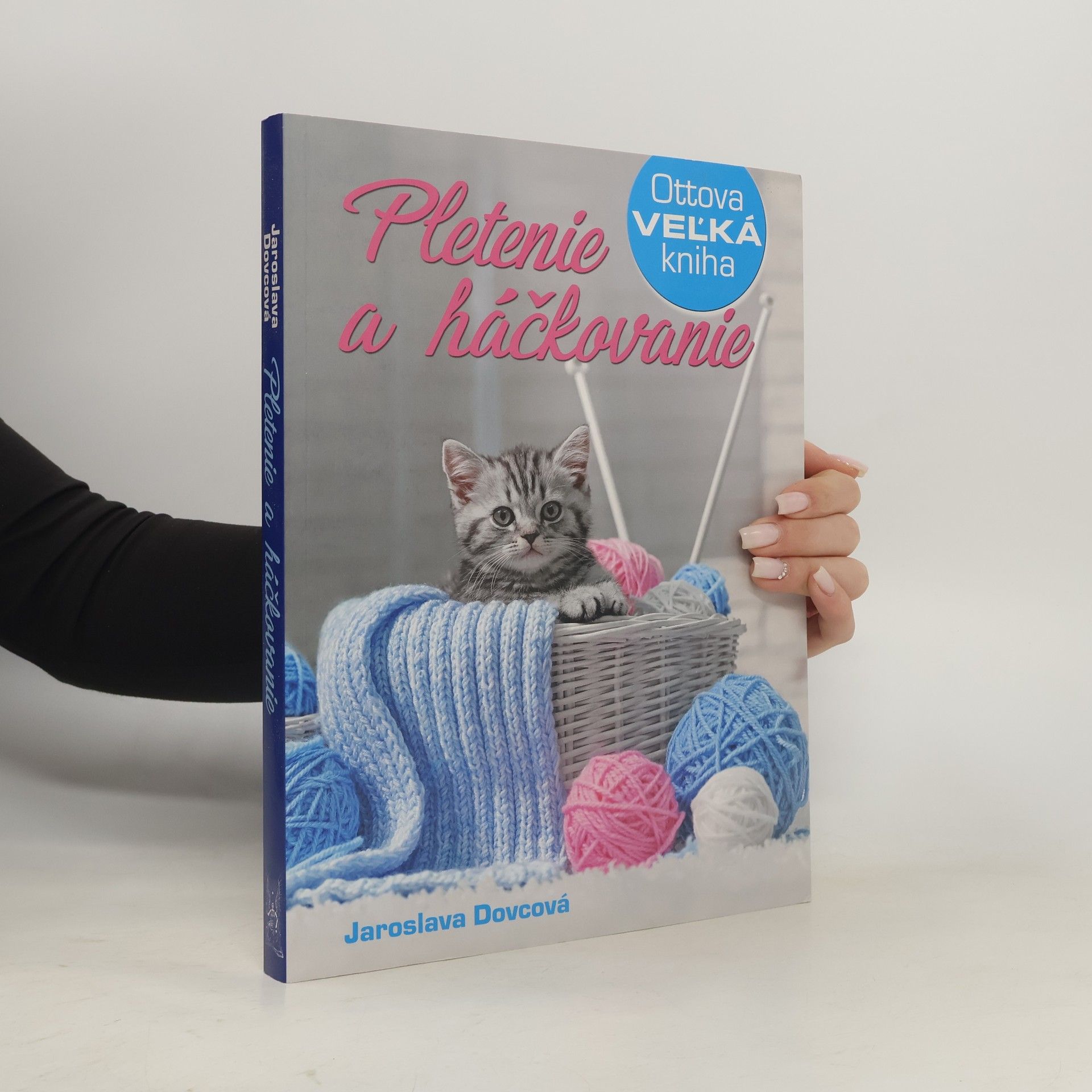 Jaroslava Dovcová Pletenie a háčkovanie