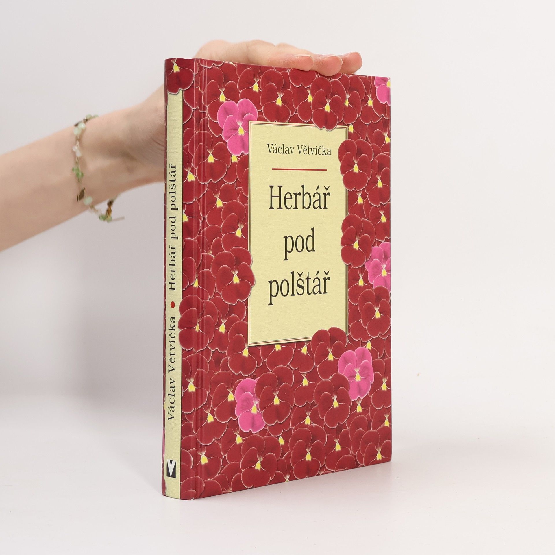 Václav Větvička Herbář pod polštář