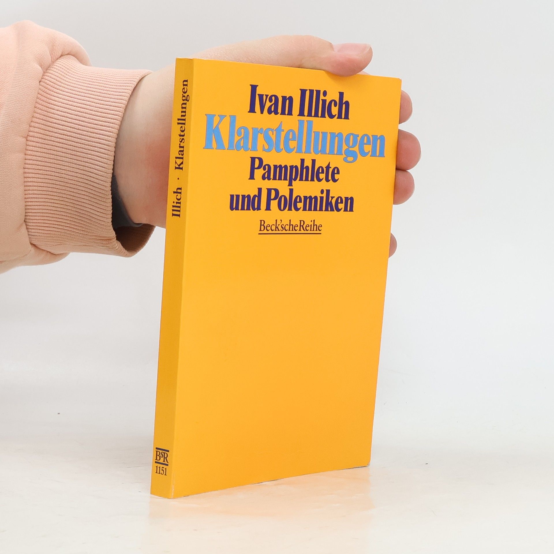 Ivan Illich Beck'sche Reihe - 1151: Klarstellungen
