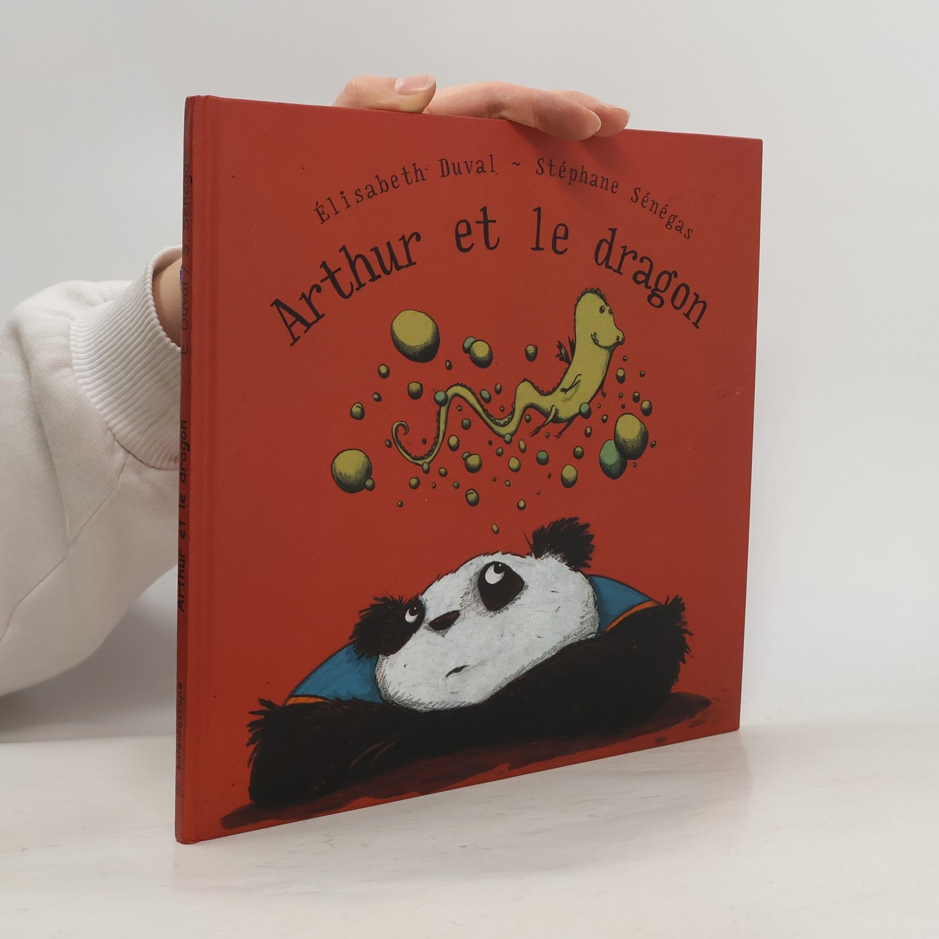 Élisabeth Duval Arthur et le dragon