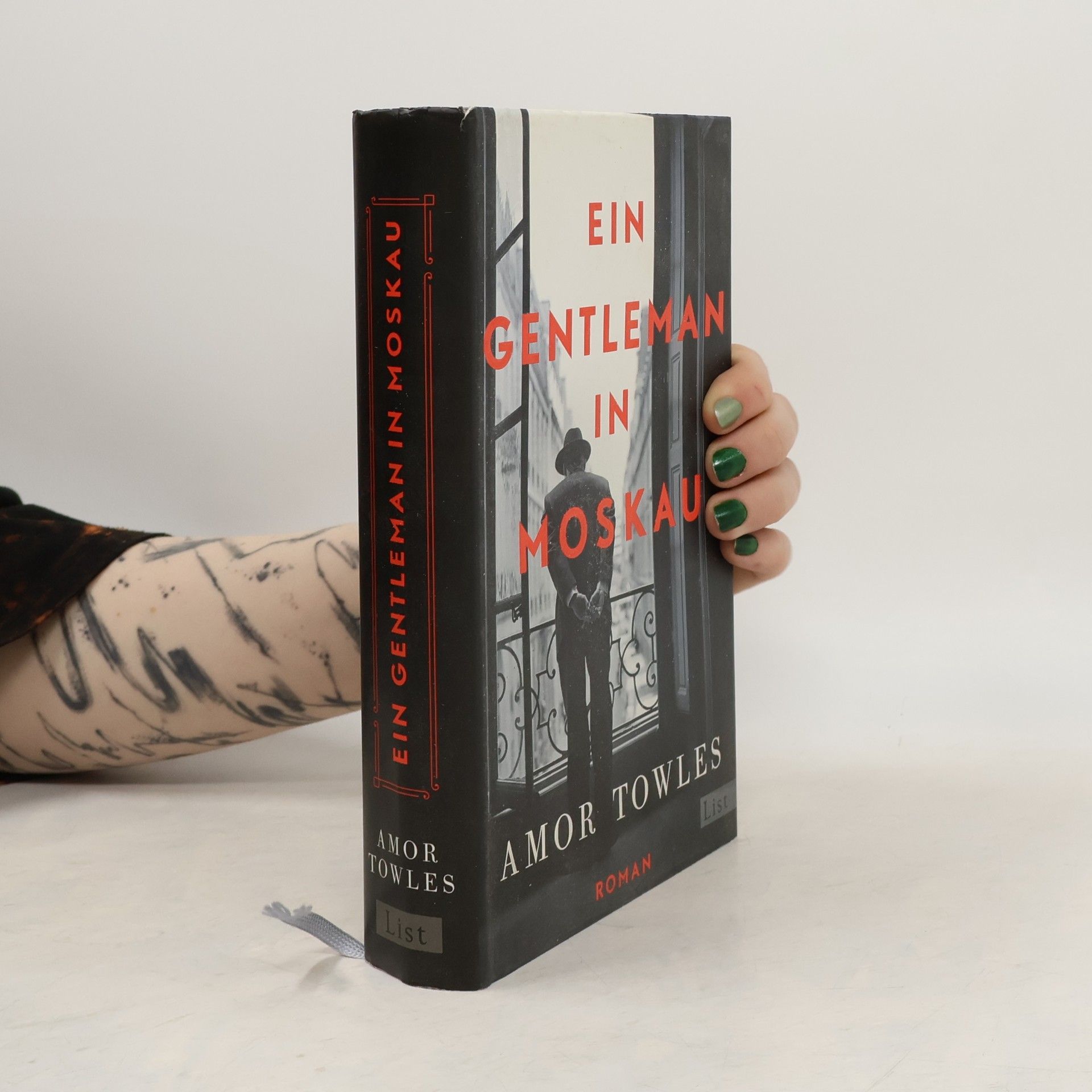 Amor Towels Ein Gentleman in Moskau