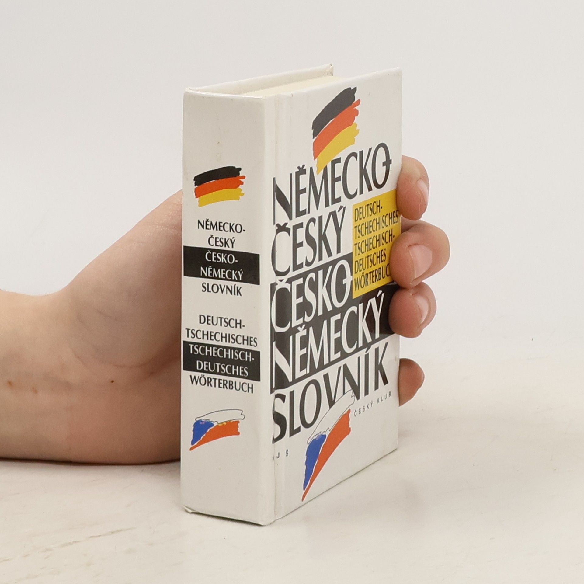 Miloslav Čech Německo-český, česko-německý slovník = Deutsch-Tschechisches, Tschechisch-Deutsches Wörterbuch