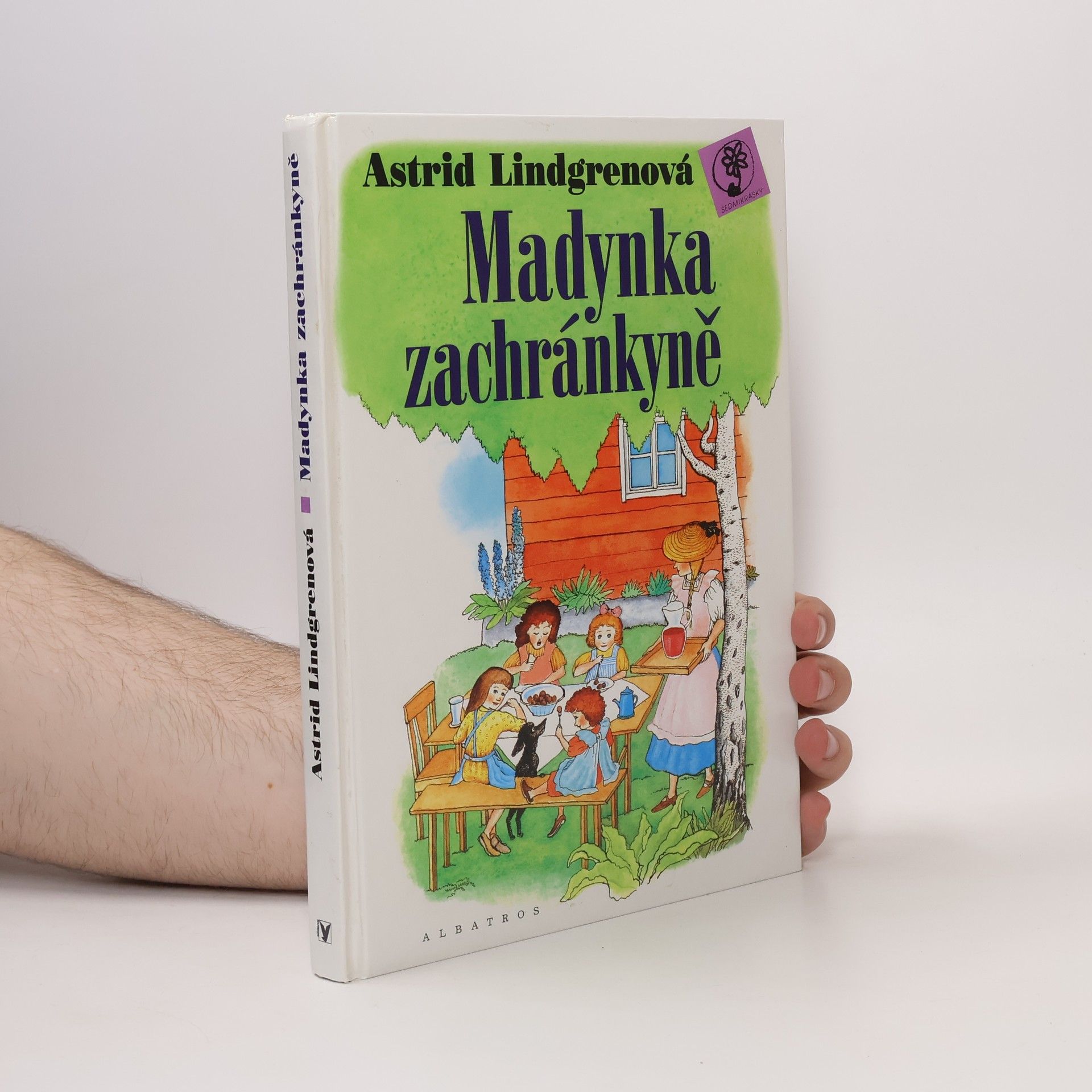 Astrid Lindgren Madynka zachránkyně