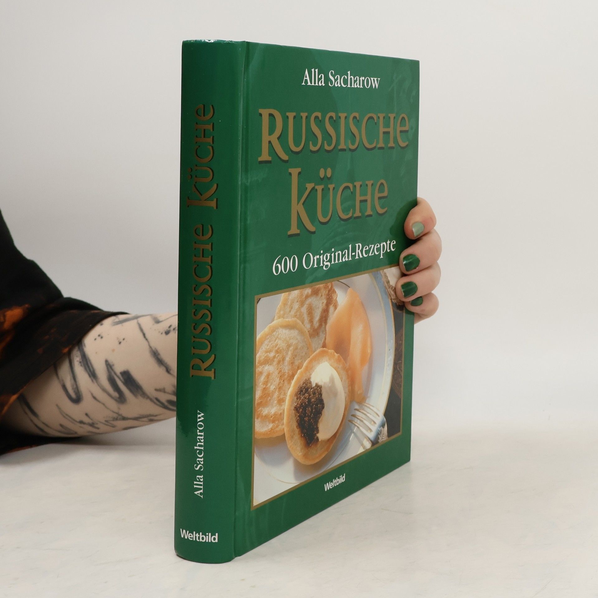 Alla Sacharow Russische Küche