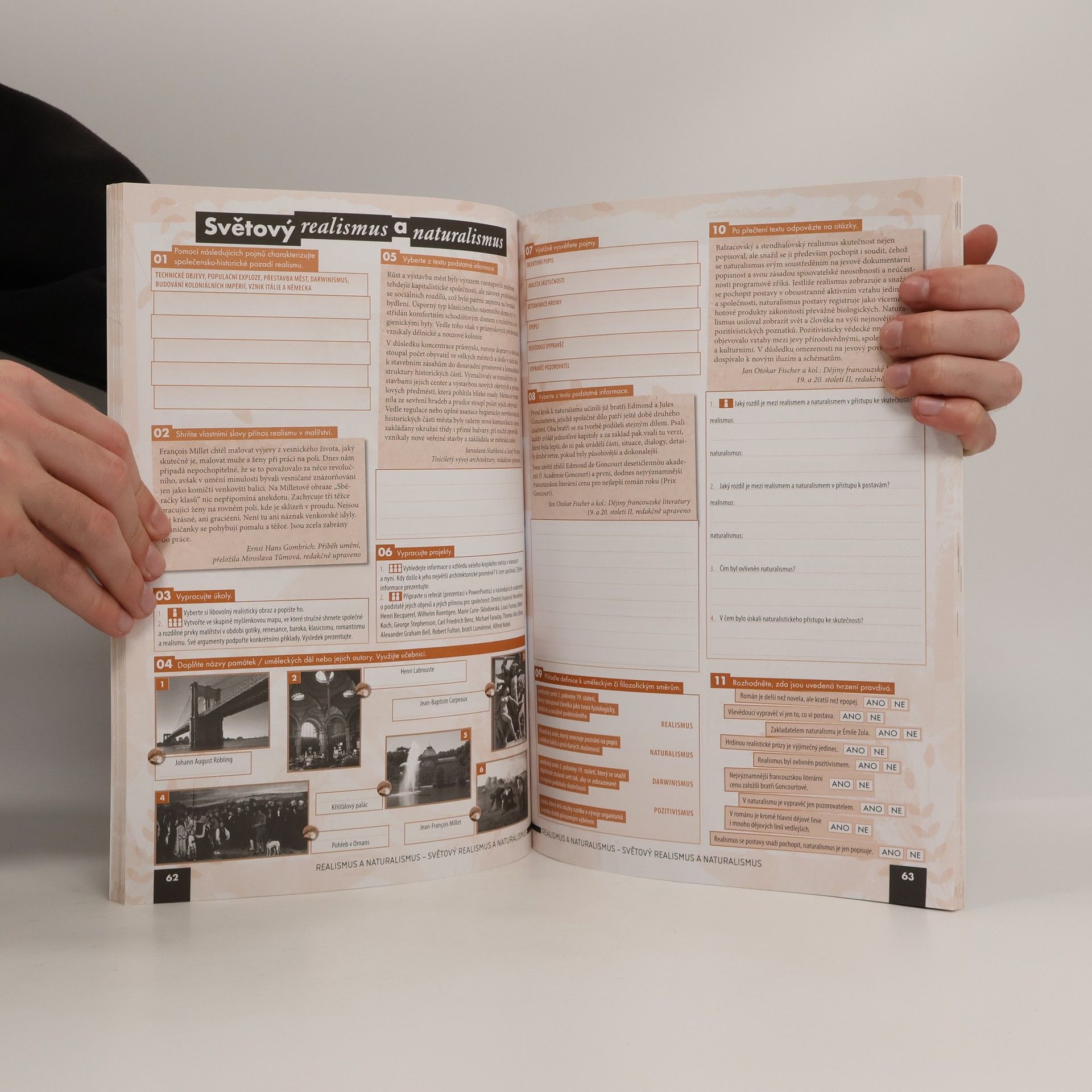 Autorenkollektiv Literatura pro 2. ročník středních škol : zkrácená verze. Pracovní sešit