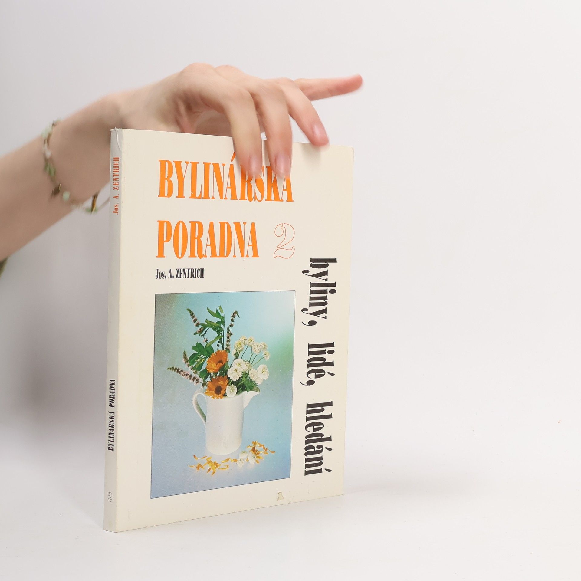 Josef Antonín Zentrich Bylinářská poradna 2