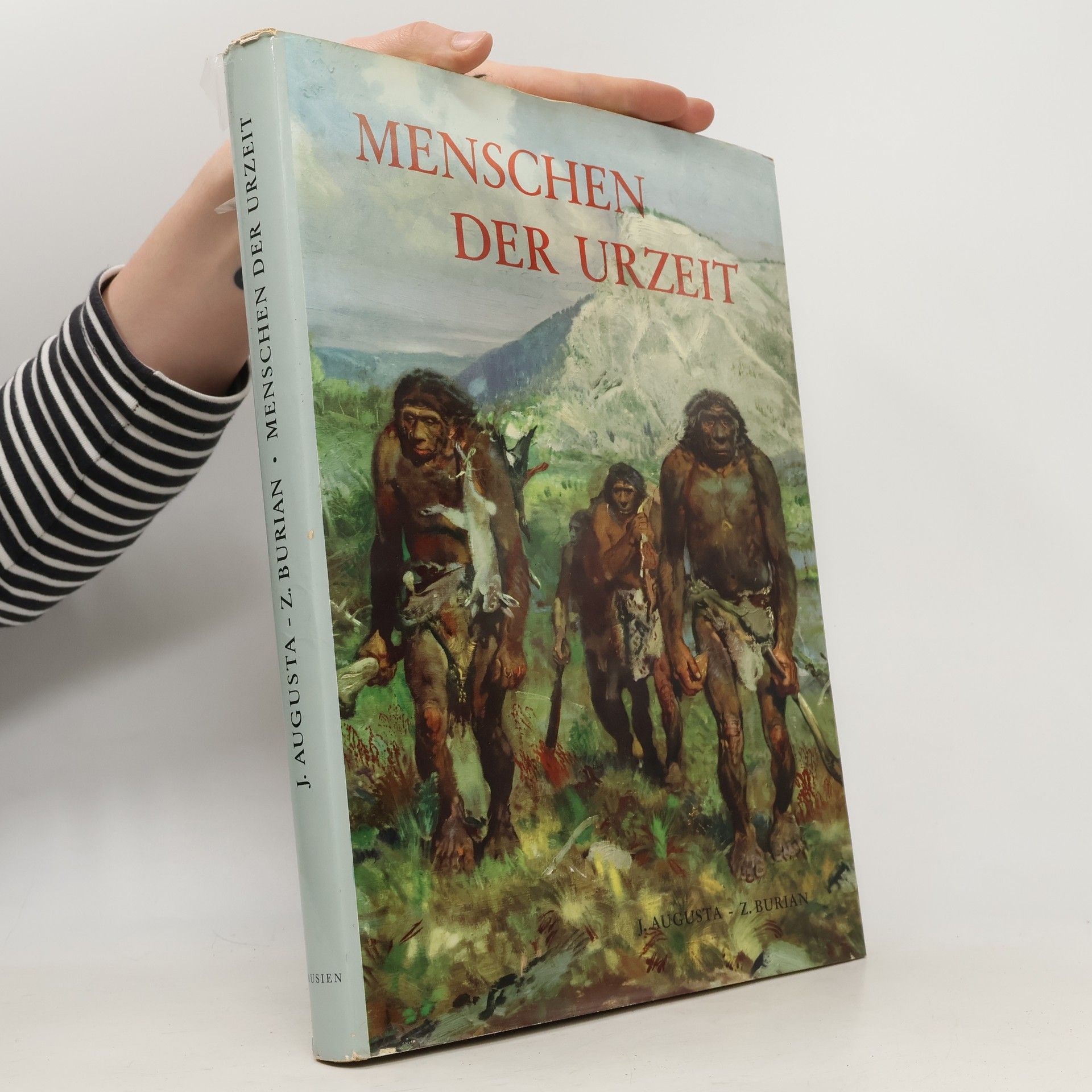 Josef Augusta Menschen der Urzeit