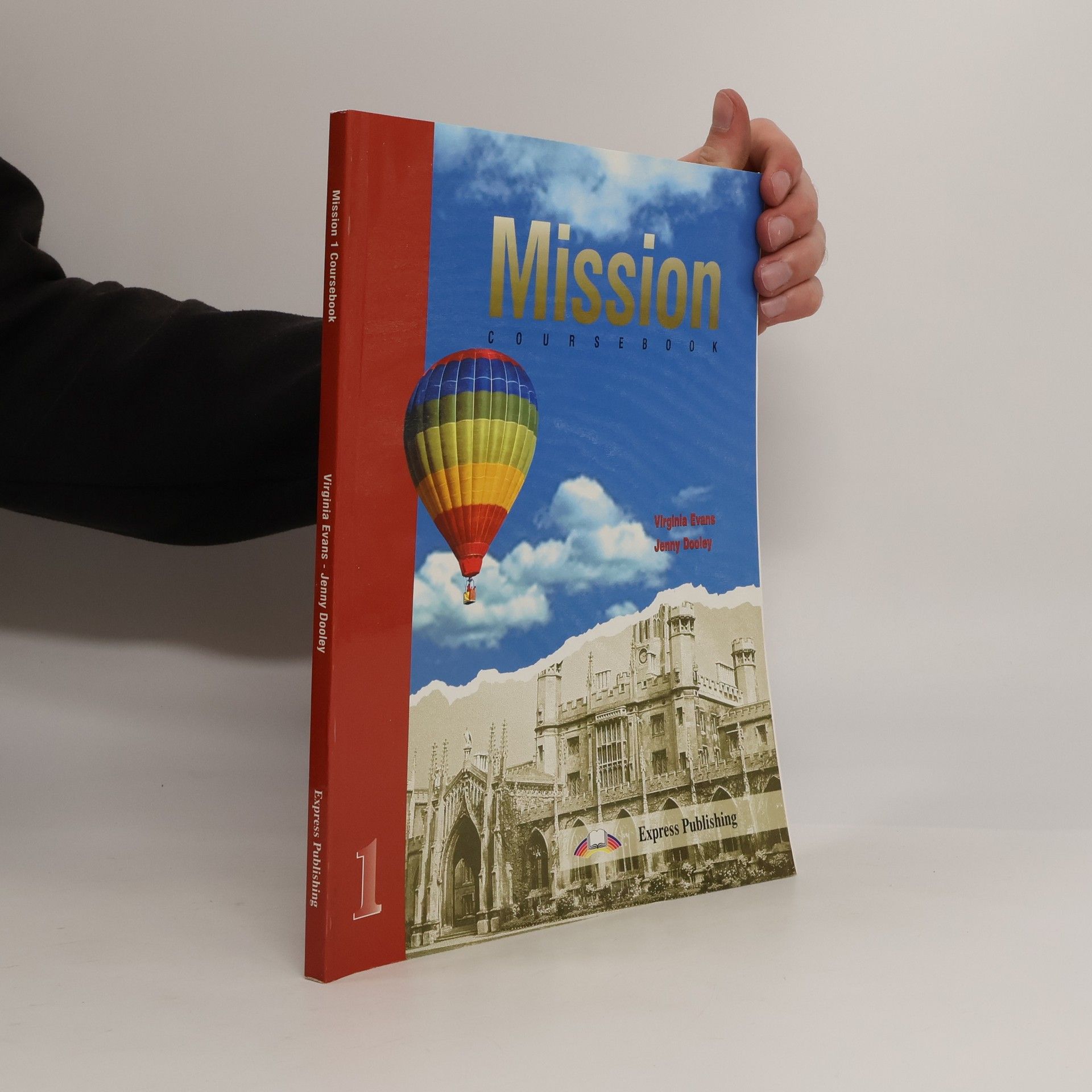 Virginia Evans Mission 1. Coursebook
