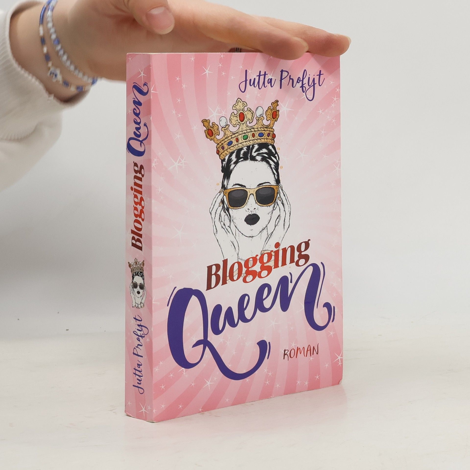 Jutta Profijt Blogging Queen