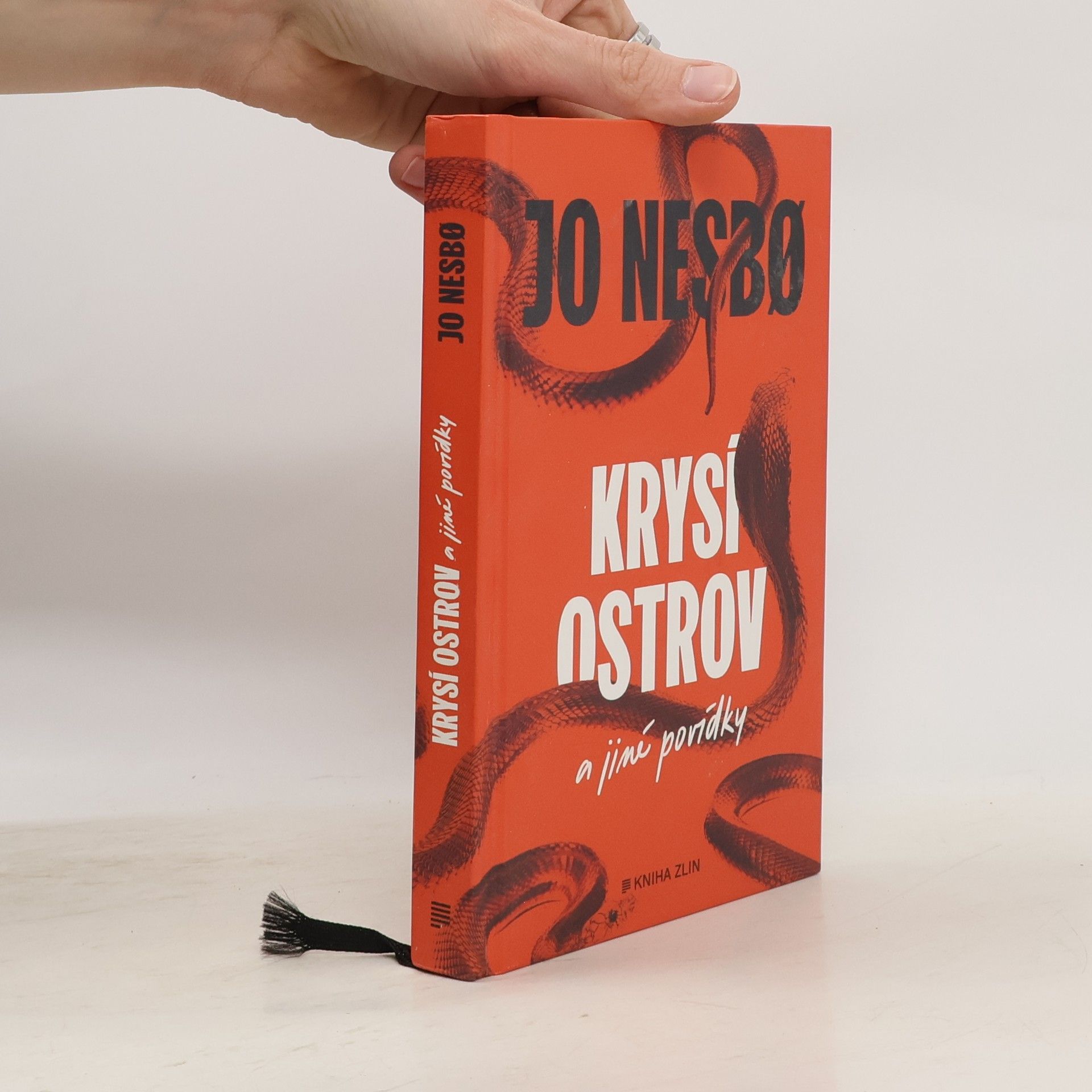 Jo Nesbø Krysí ostrov a jiné povídky