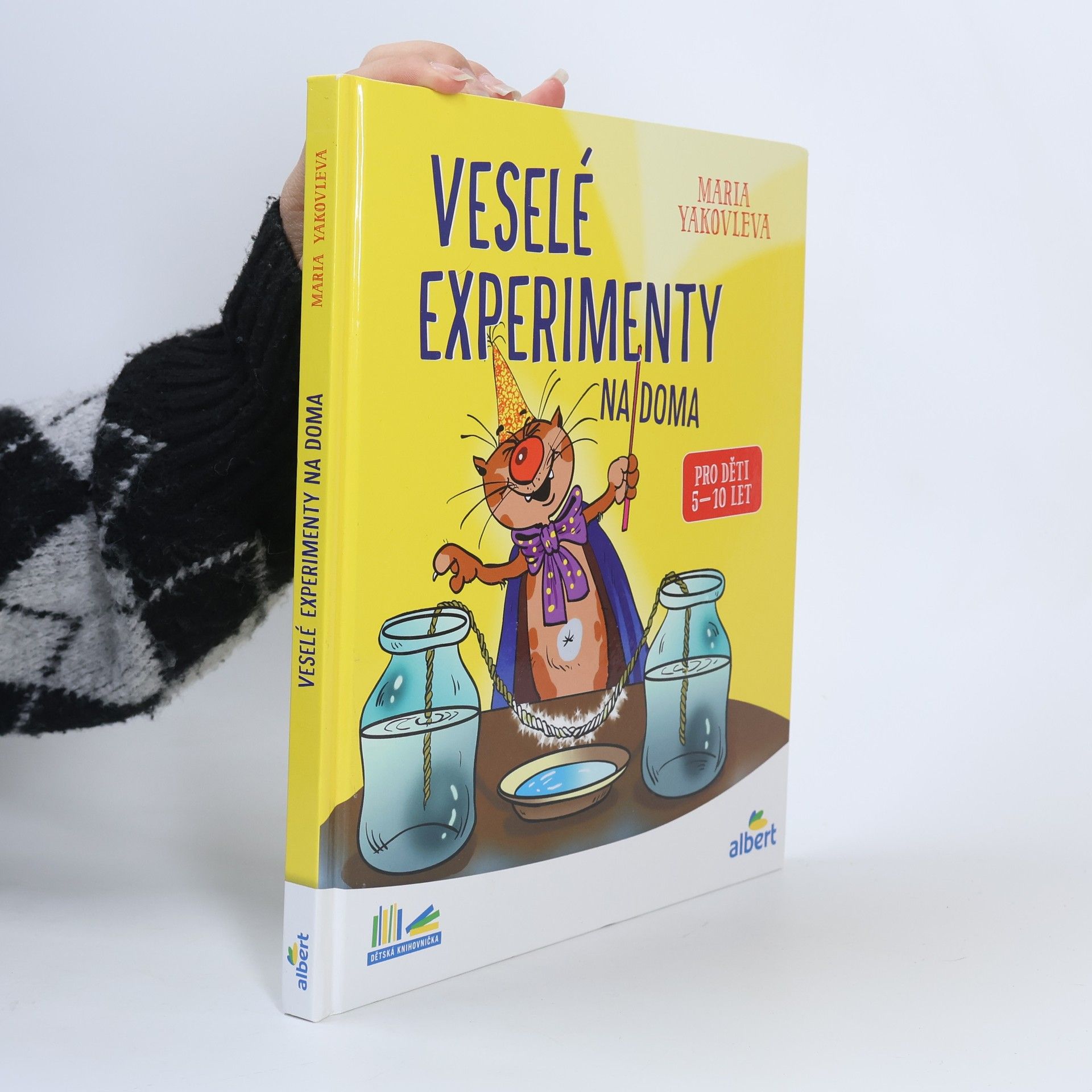 Veselé experimenty na doma