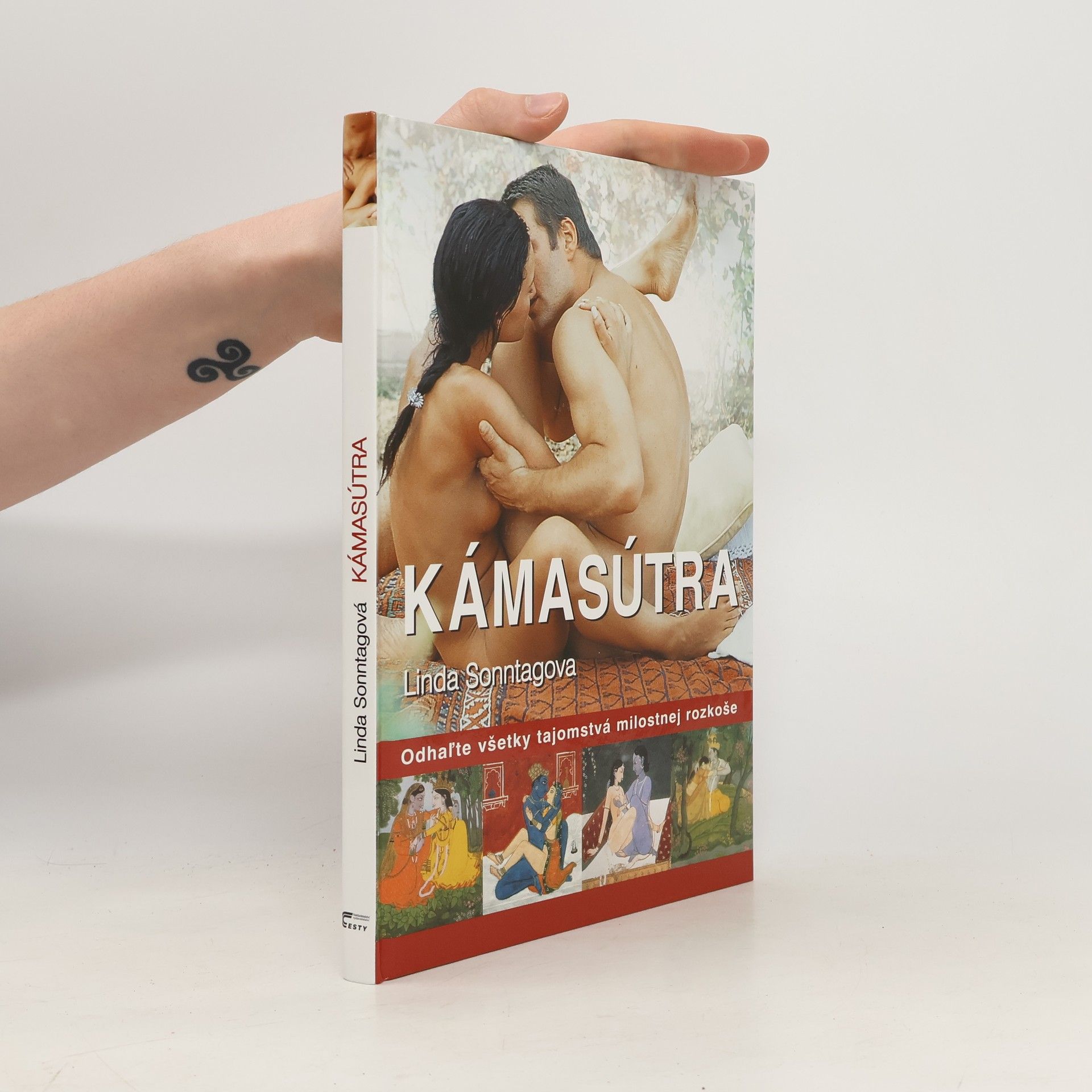 Linda Sonntag Kámasútra : odhaľte všetky tajomstvá milostnej rozkoše