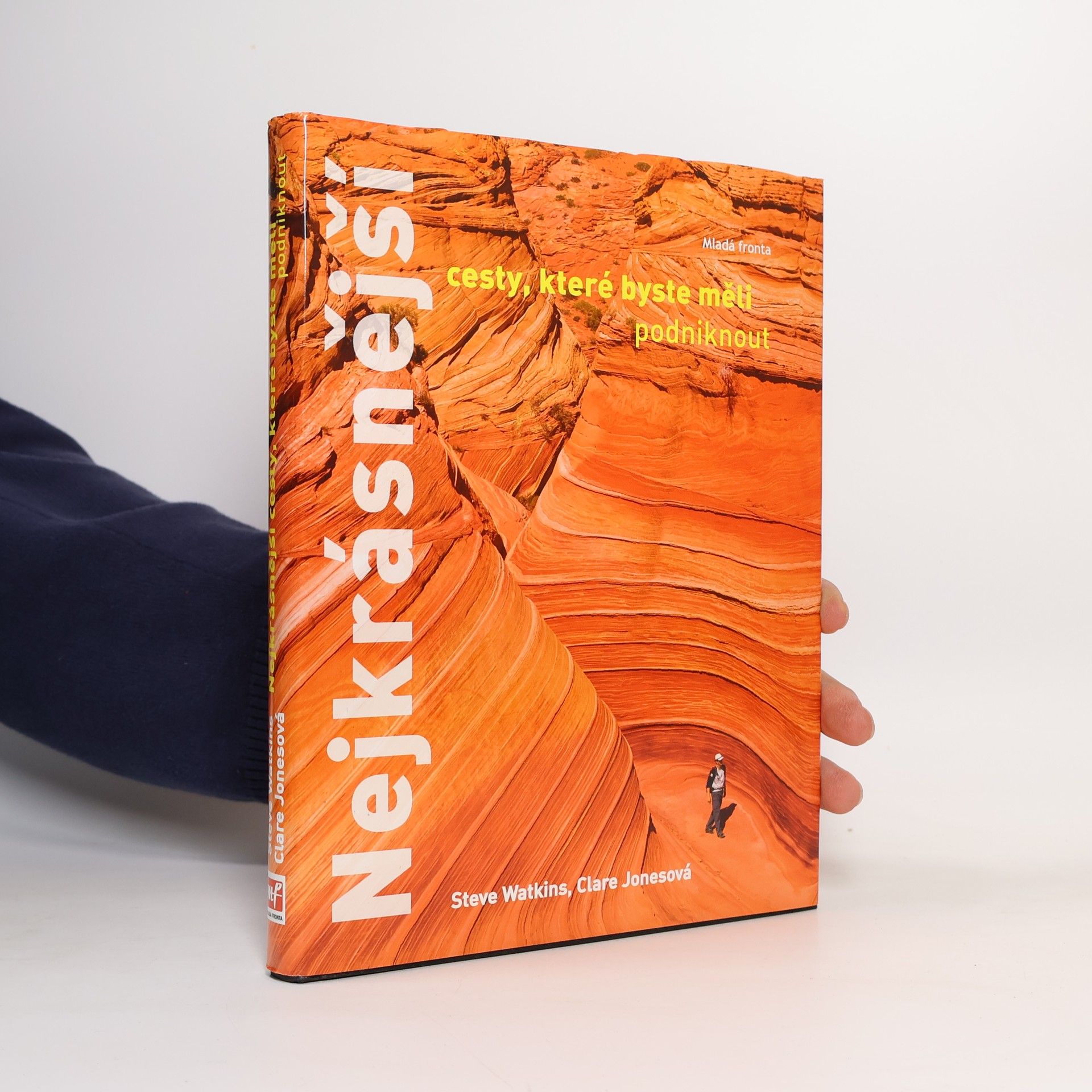 Steve Watkins Nejkrásnější cesty, které byste měli podniknout