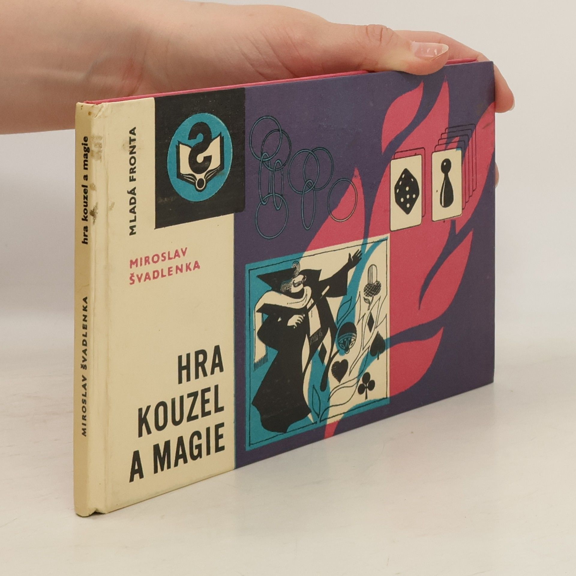 Miroslav Švadlenka Hra kouzel a magie